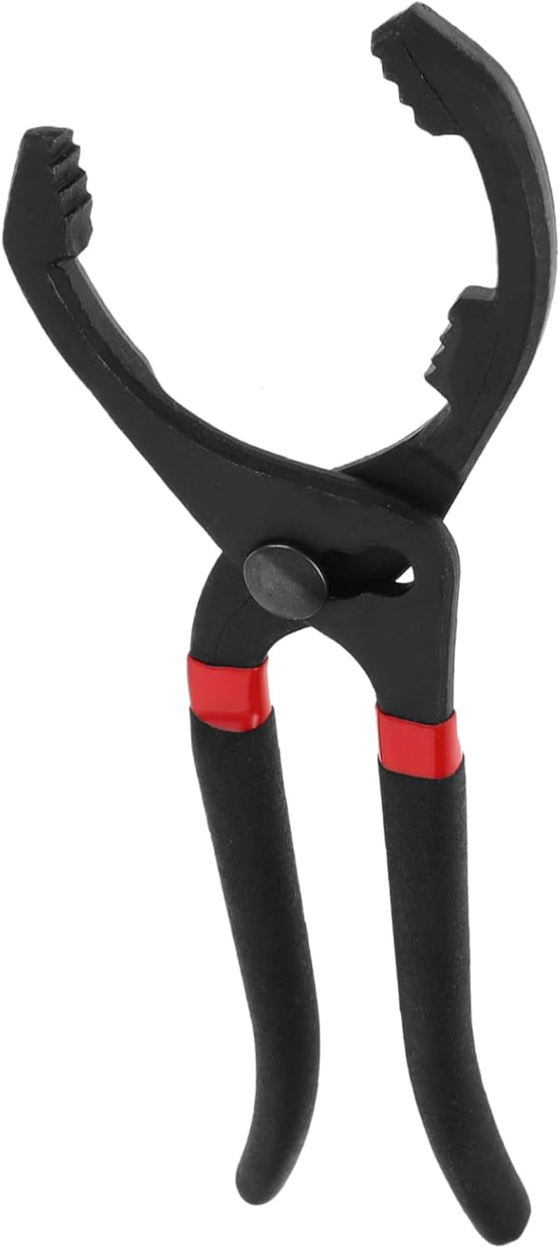 PAMINGONO Universal 10-Inch Adjustable Wrench Pliers Claw Jaw and Truck Engine Filter Removal Automotive Oil Remover Tool image number 2