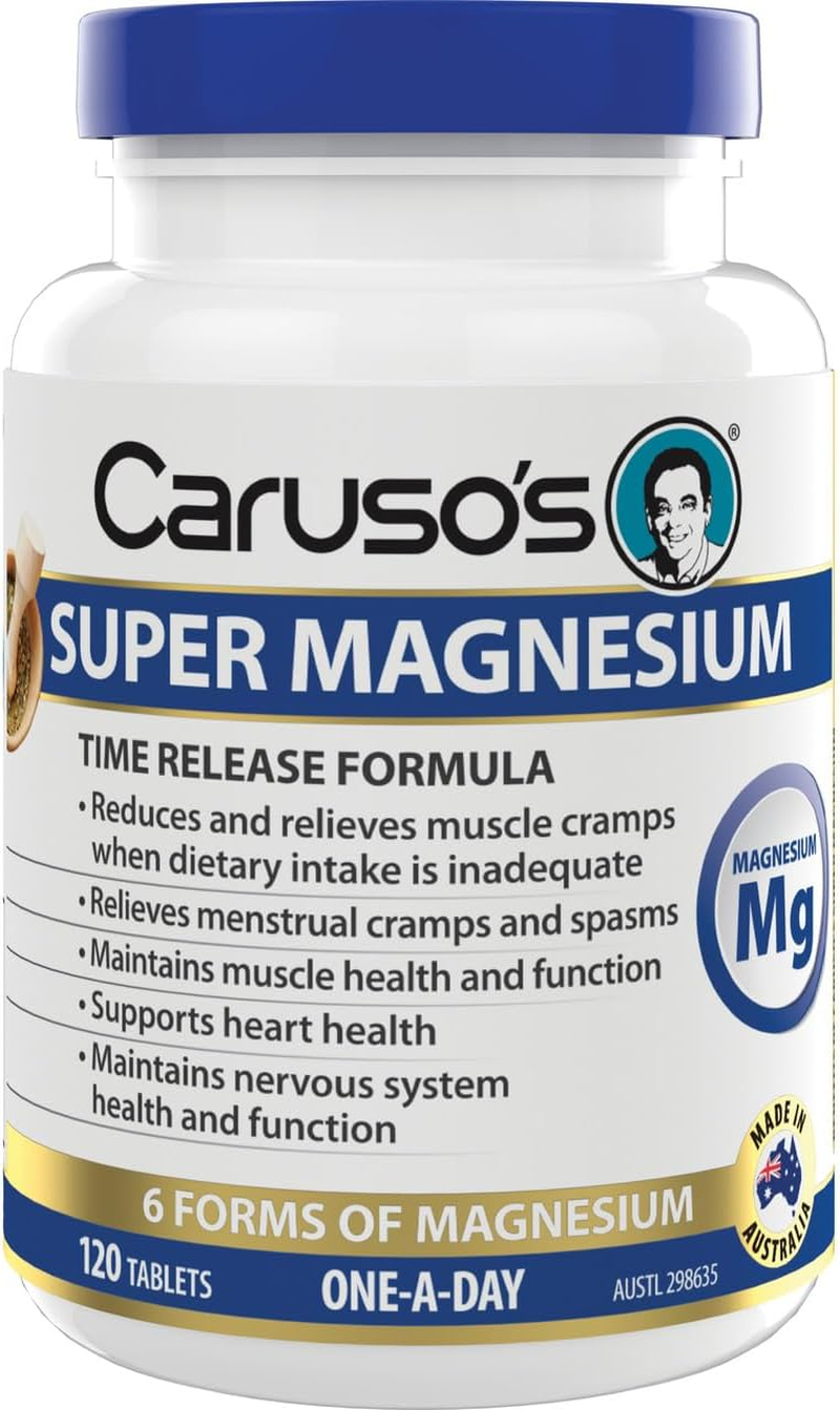 Caruso'S Natural Health Super Magnesium 240 Tablets image number 1
