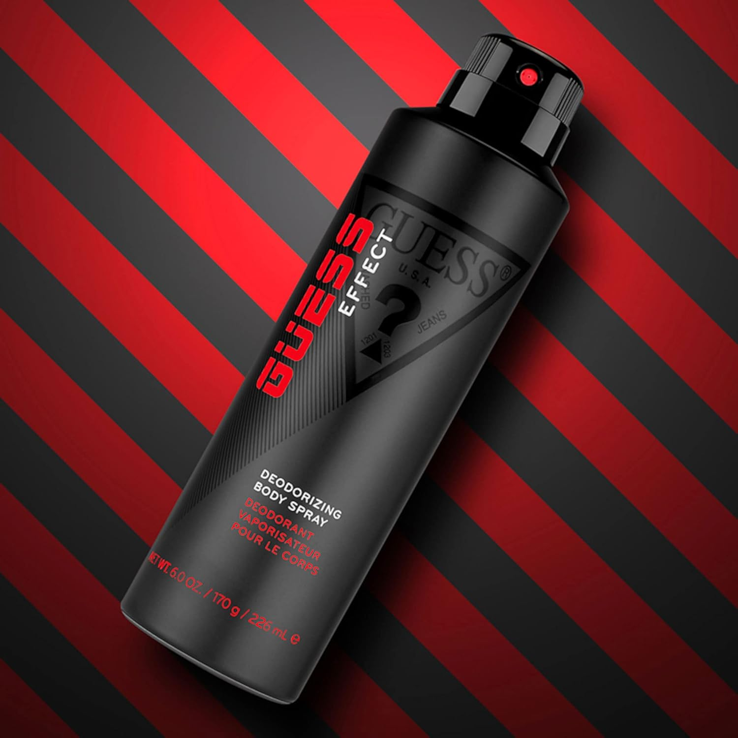 Guess Effect by Guess for Men - 2 Pc Gift Set 3.4Oz EDT Spray, 6Oz Body Spray image number 5