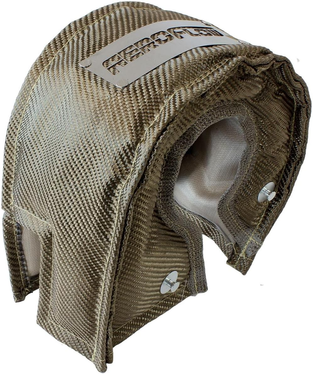 Aeroflow AF91-8000 Turbo Bag / Blanket Suits XR6T G6ET T3 Internal Gate image number 1