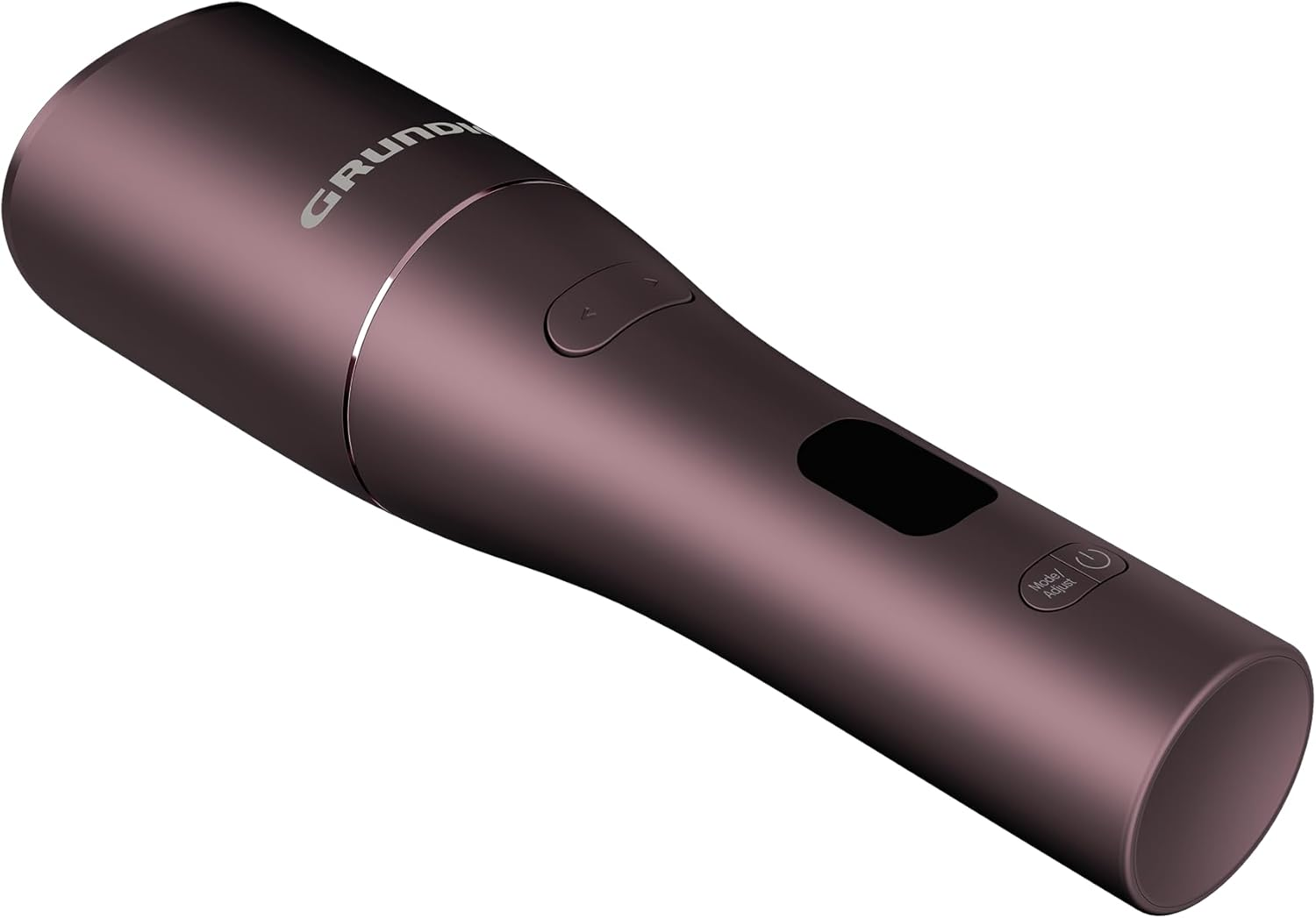 Grundig Easycurl HS 6230 Automatic Curling Iron, Large and Small Curls, Long and Short Hair, Cordless Battery-Operated, 3 Temperature Levels, Ceramic Coating, Timer, LCD, Purple - Purple image number 6