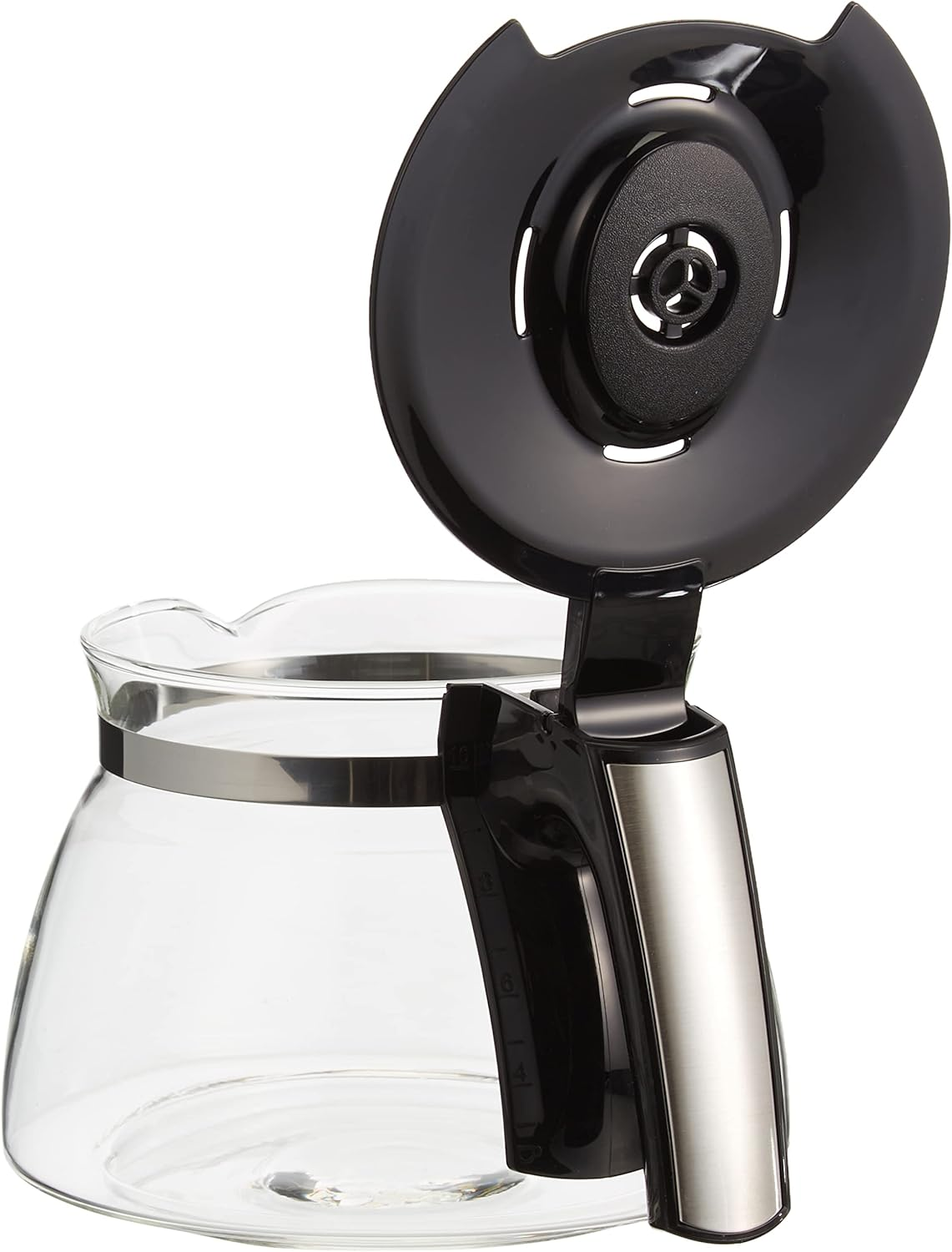 Melitta Replacement Jug Aromafresh Grind & Brew, Capacity 1.20 Litre, for Filter Coffee Makers Enjoy Top, Black image number 1