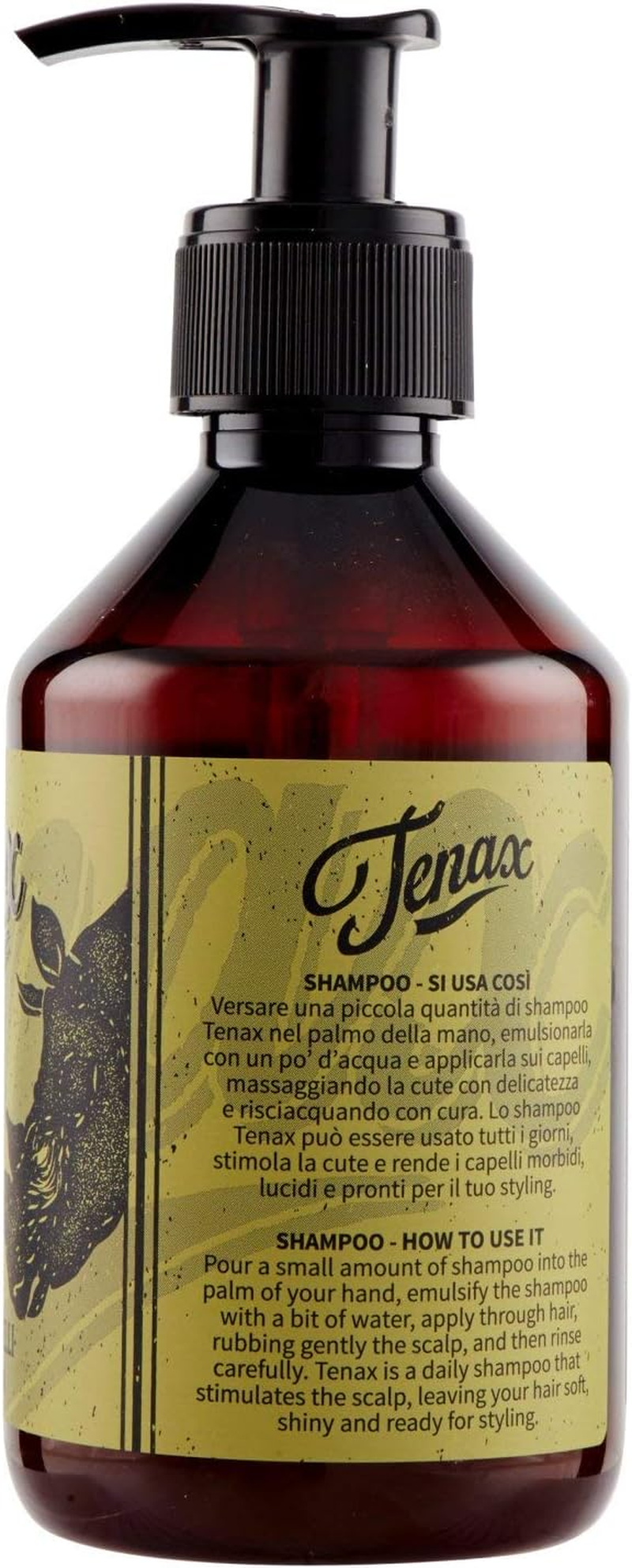 Tenax Hair Shampoo 250 Ml image number 2