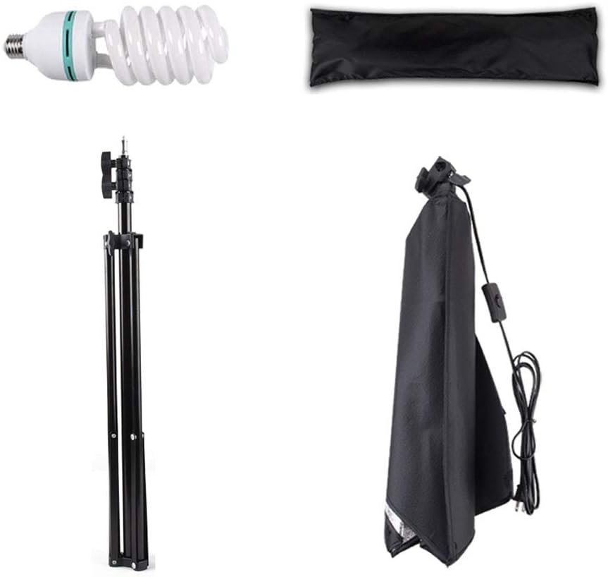 YISITONG Softbox Photography Lighting Kit 20 X 28 Inch with 135W E27 Socket 5500K Soft Box Lights, Continuous Lighting for Portraits and Product Shooting image number 5
