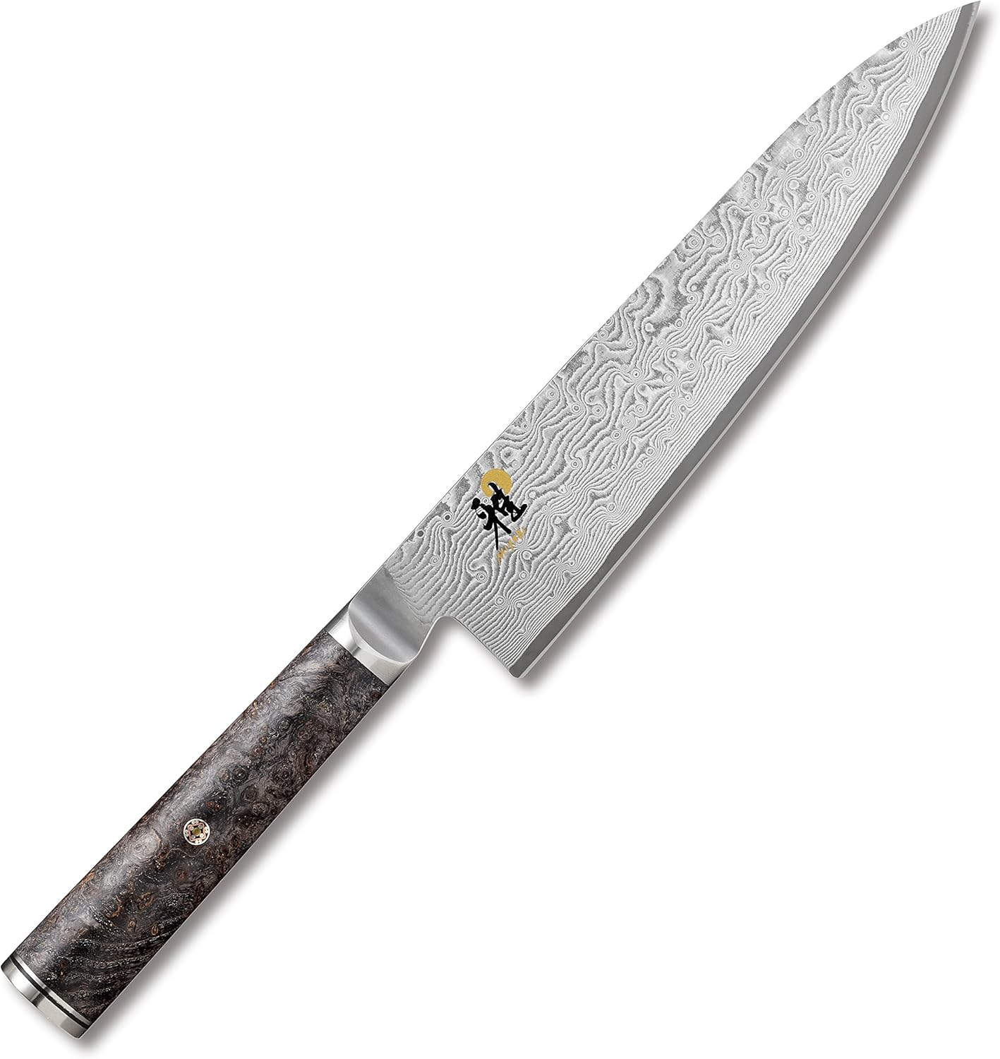 Miyabi 34404-181 5000MCD67 Santoku Knife, 7.1 Inches (180 Mm), Made in Japan, Damascus Knife, Santoku Knife, Multi-Layer Steel, Made in Seki City, Gifu Prefecture image number 3