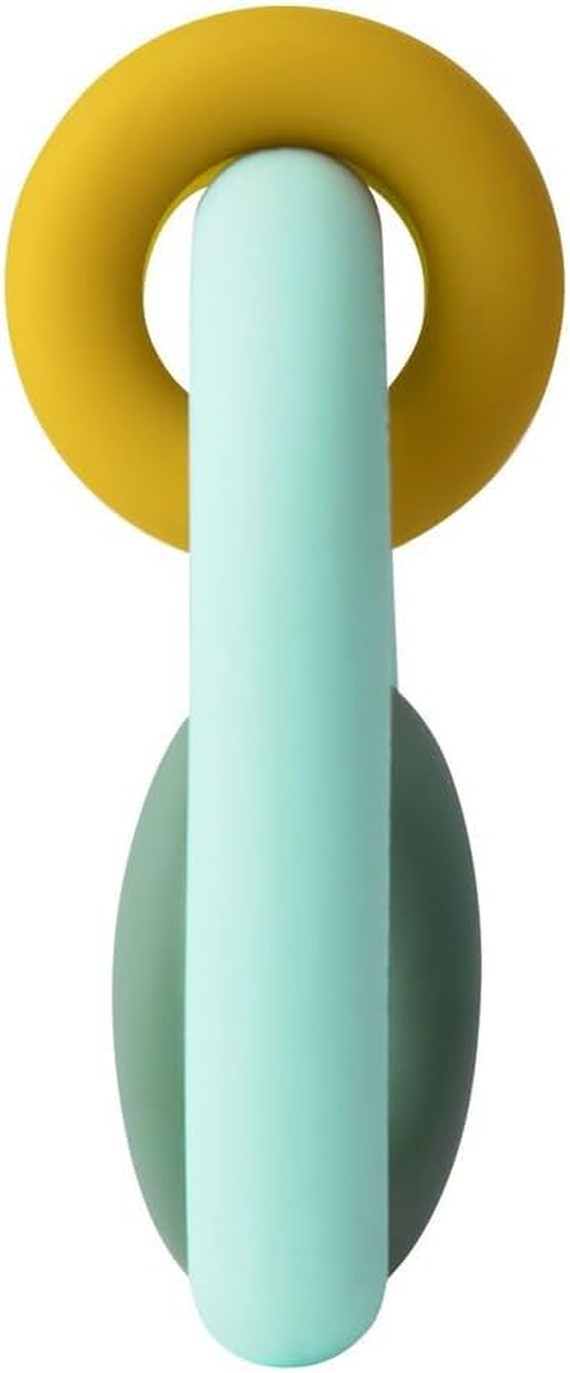 Boon Hoop Silicone Teether image number 6