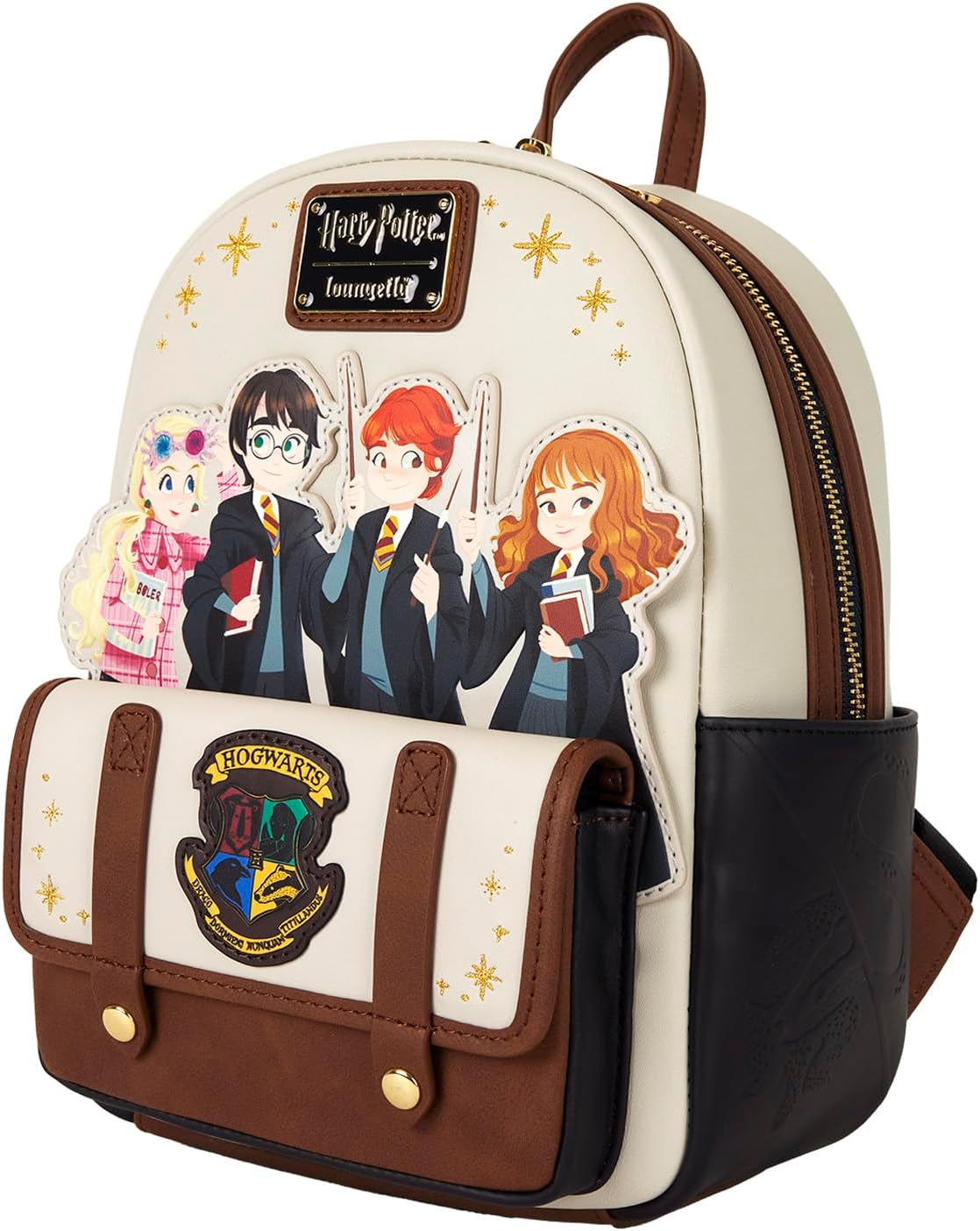 Harry Potter - Spring Flap Pocket Mini Backpack image number 1