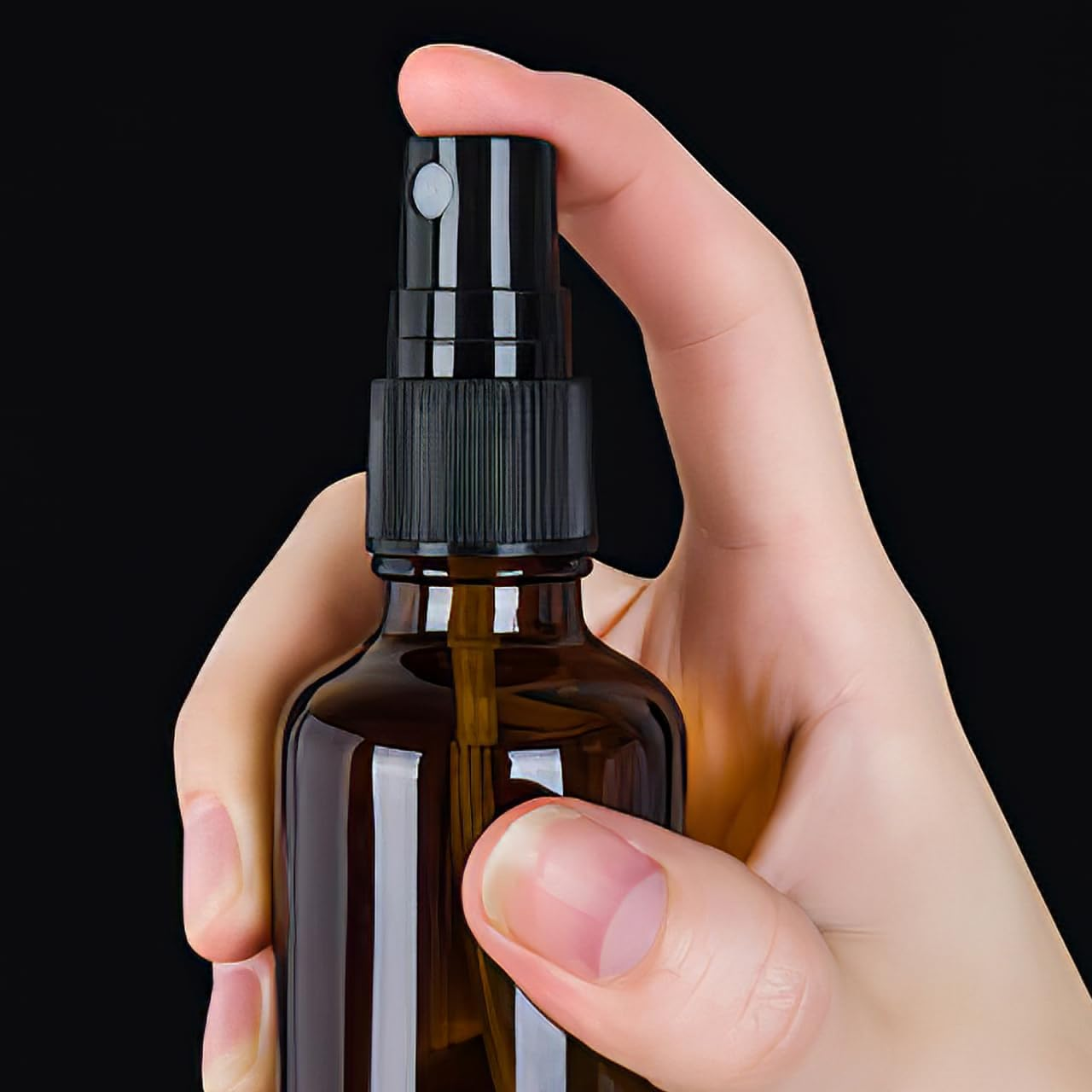 Garneck 40Pcs Spray Bottle Top Replacement 20Mm Fine Mist Spray Nozzles Reusable Pump Heads for Toner Perfume Essential Oils and More image number 4