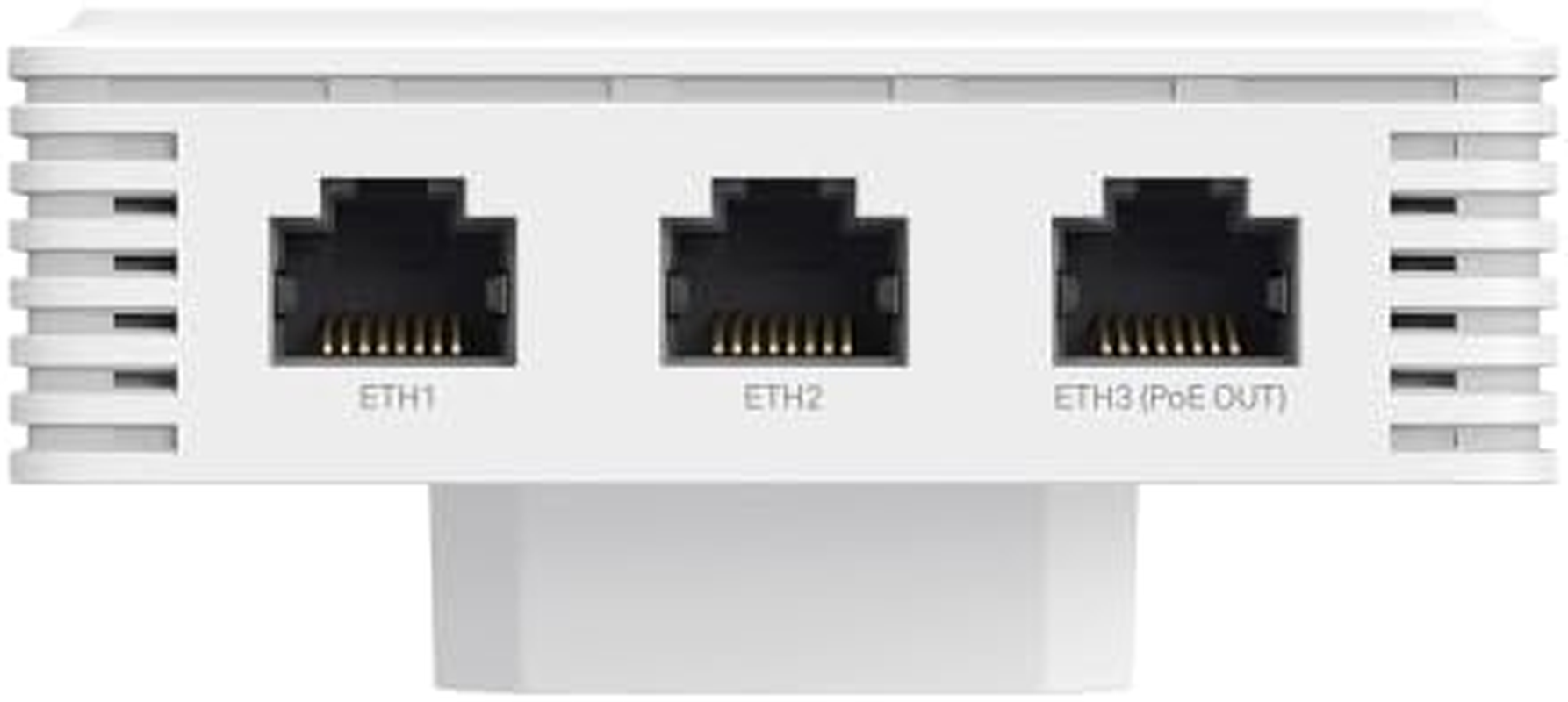 Omada BE3600 Wall Plate Wi-Fi 7 Access Point, 2.5G Poe Input and Pass-Through, 2 X Gigabit Ports, Centralized Cloud Management, Multi-Rus, Seamless Roaming, by Tp-Link, 5-Year Warranty(Eap725-Wall)