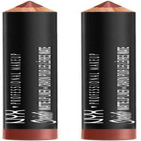 NYX Suede Matte Lip Liner SMLL33 London/Glitz image number 2