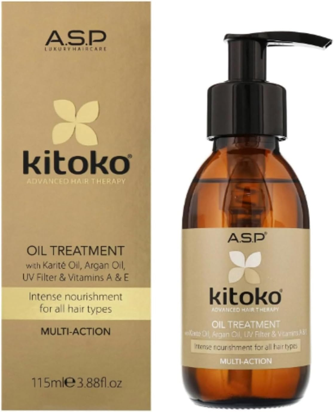 Affinage Kitoko Oil Treatment 90Ml image number 4