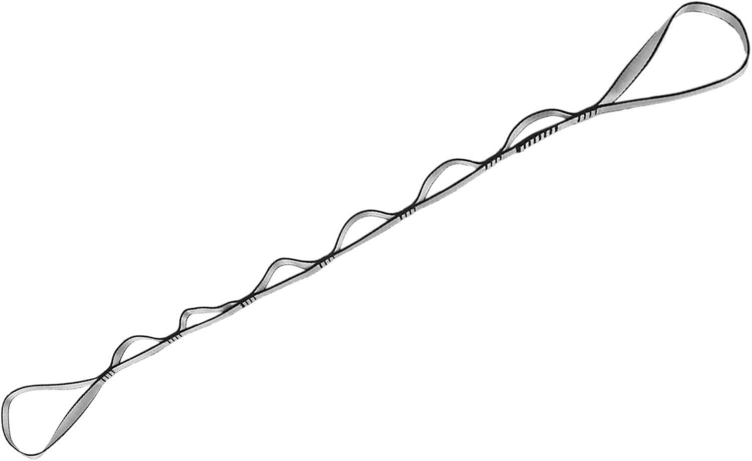 Domoi 2Pcs Daisy Chains Nylon Strong Climbing Strap Adjustable Harness Strong Daisy Chain for Outdoor Sport Camping image number 4