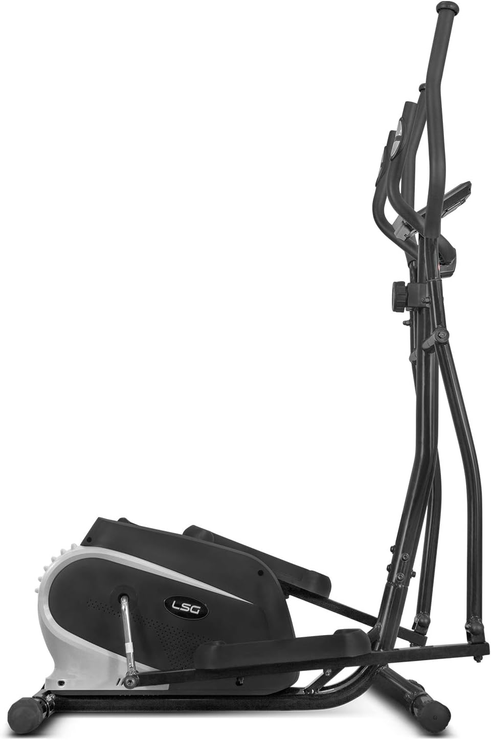 LSG CTG-300 Reversable Motion Cross Trainer with 8 Levels of Variable Manual Resistance, LCD Display with Full Workout Data, Pulse Sensors, Silent Belt Drive & Heavy-Duty Magnetic Resistance Flywheel image number 5