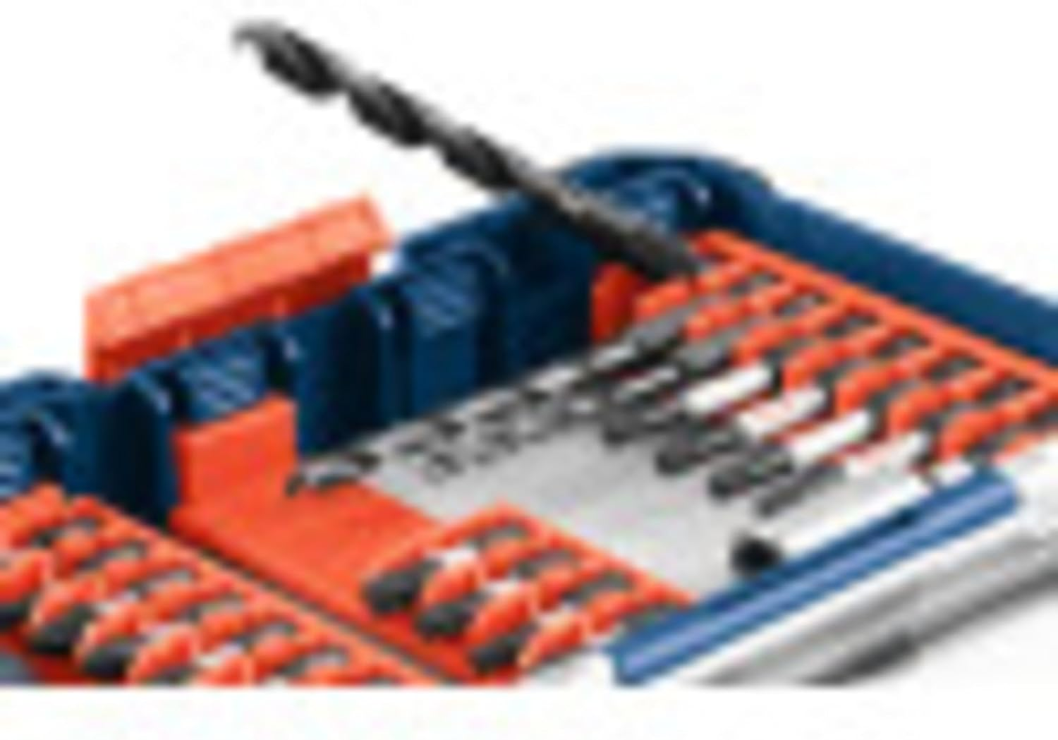 BOSCH CCSDDV08 8-Piece Assorted Set Impact Tough Black Oxide Drill Bits and 2 In. Phillips, Square, and Torx Power Bits with Clip for Custom Case System image number 3