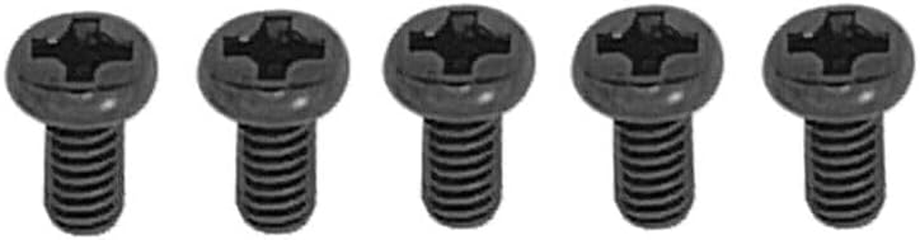 HSSDTECH (1Set 5PCS Lower Bottom Screws for DELL Inspiron 5310 5401 5402 5405 5408 5409 5410 5415 5418 Vostro 5310 5401 5402 5410 5415 Laptop Bottom Base Cover Case Screws（No Anti-Stripping Screws image number 2