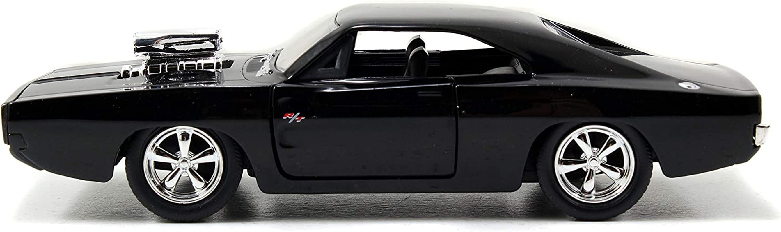 Jada Toys Fast and Furious 1970 Dodge Charger Street 1:32 Scale Hollywood Ride Diecast Vehicle image number 3