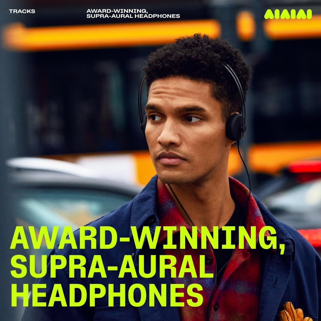 AIAIAI Tracks Headphones, Black image number 4