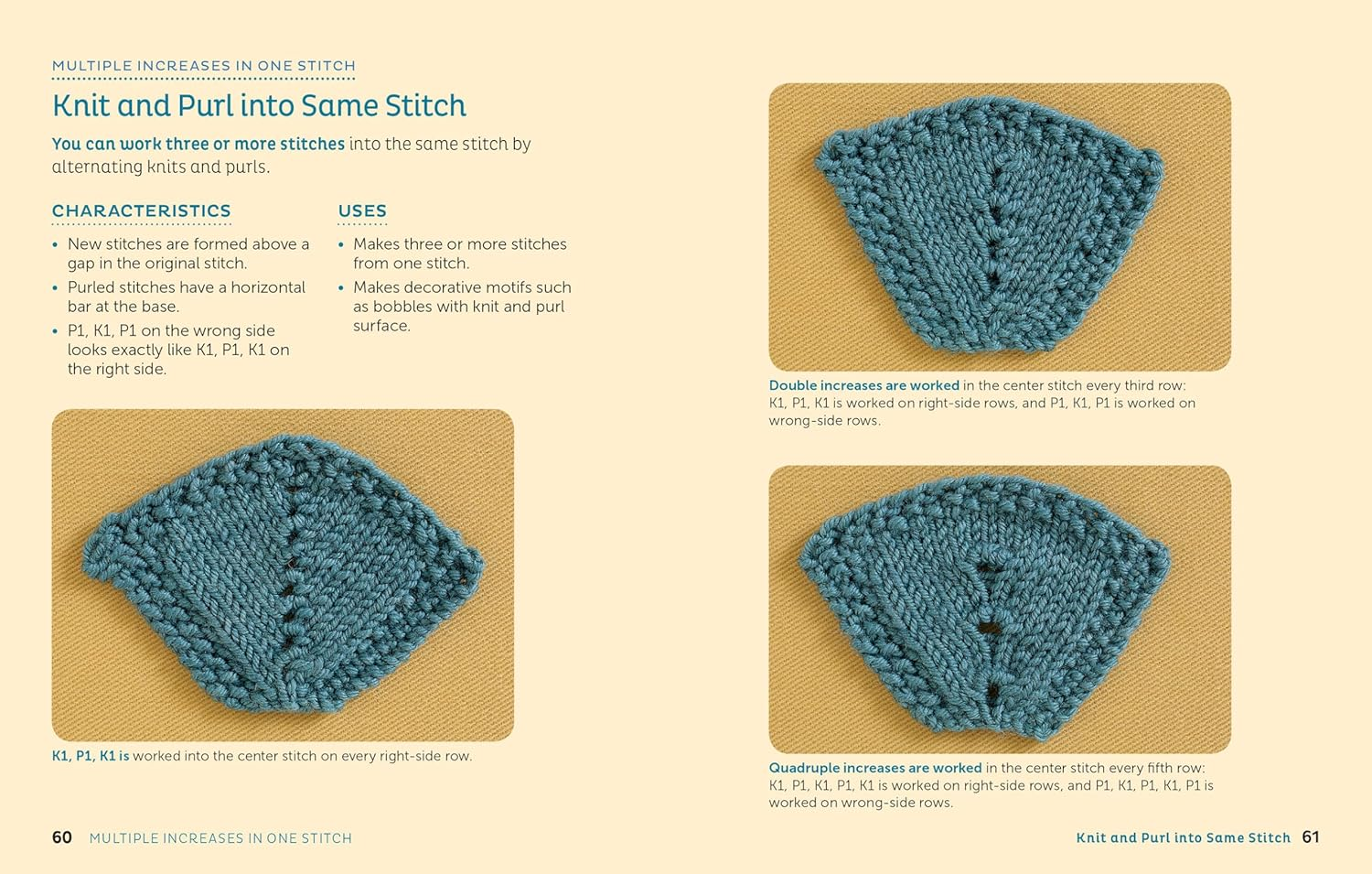 Increase, Decrease: 99 Step-By-Step Methods; Find the Perfect Technique for Shaping Every Knitting Project image number 3