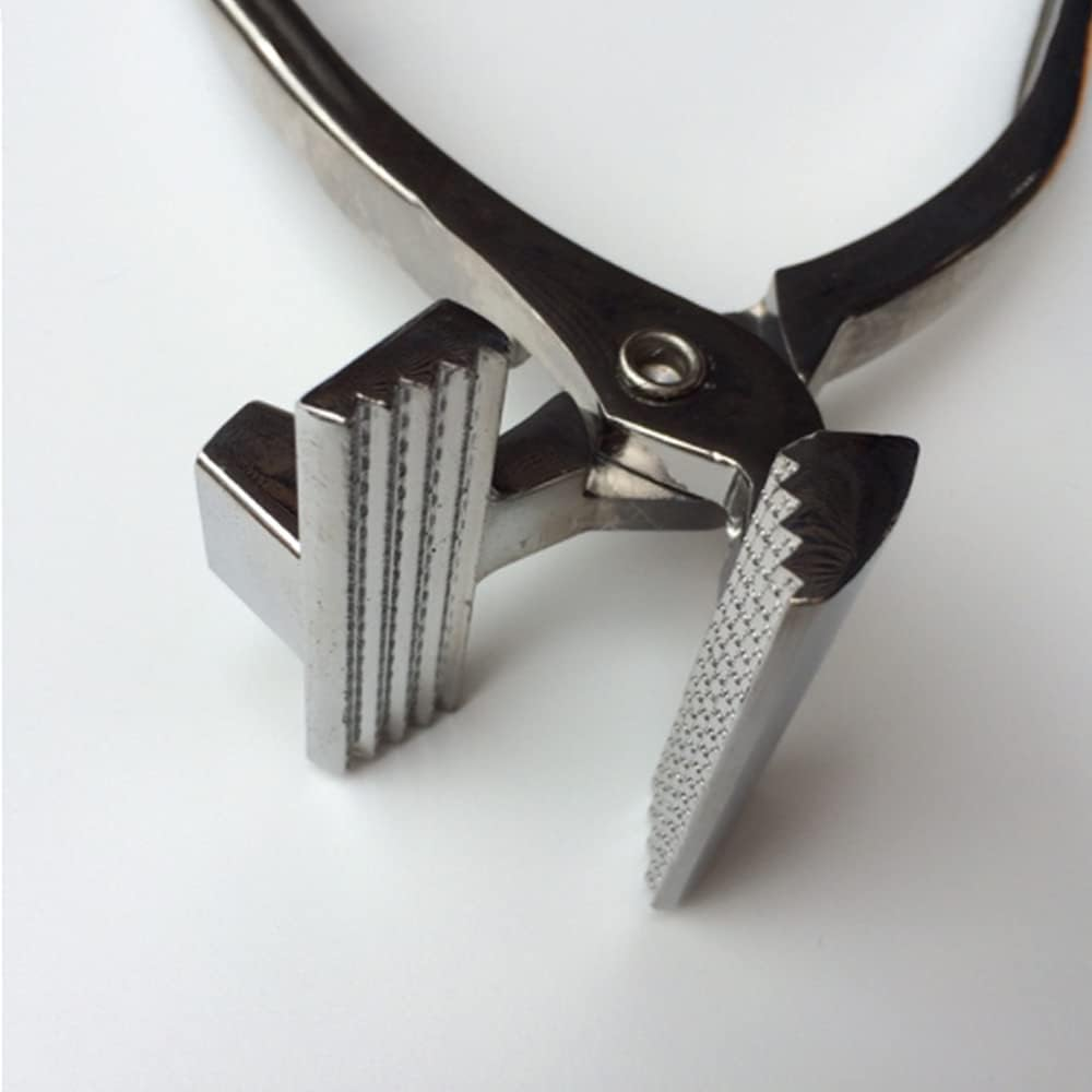 Sagasave Canvas Pliers, Non-Slip Zinc Alloy Stretching Canvas Pliers