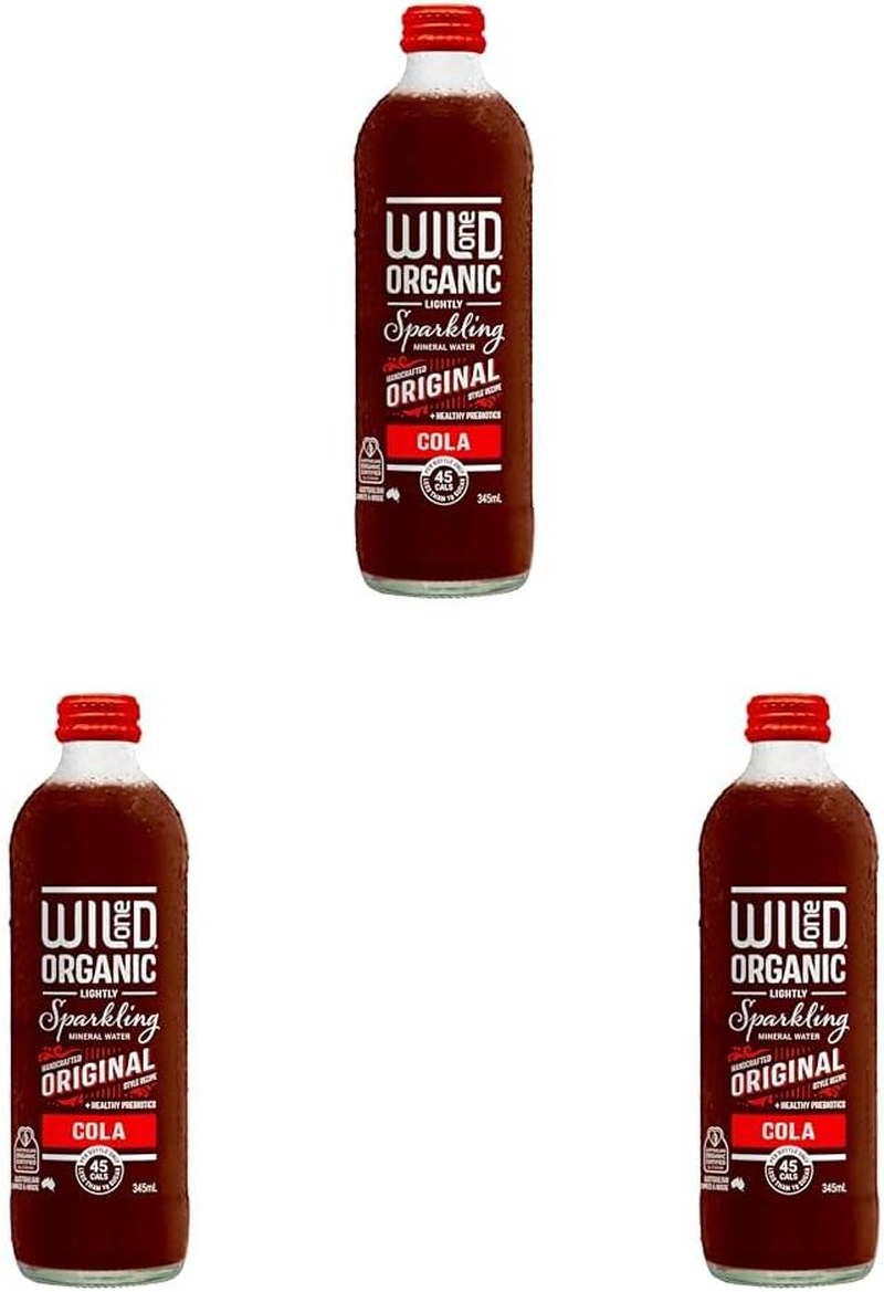 Wild One Ginger Beer Organic 345Ml image number 3