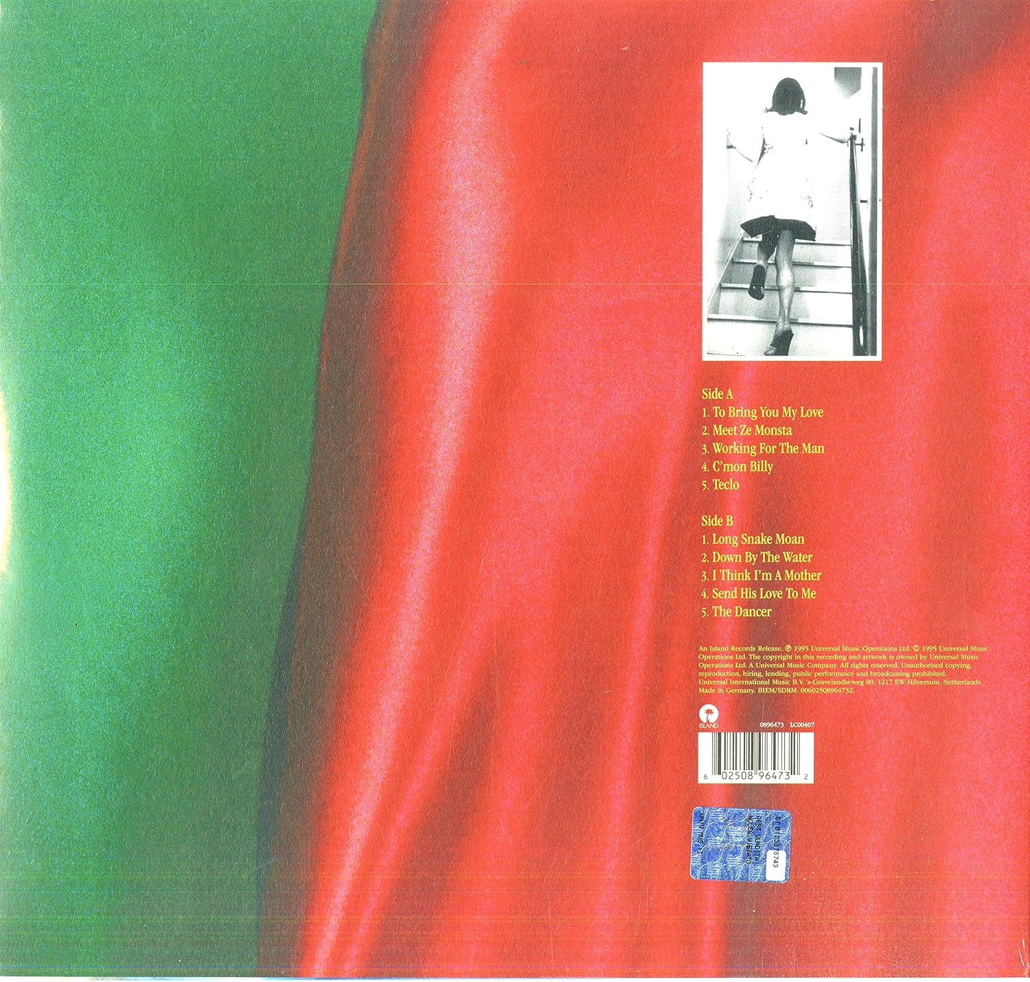 To Bring You My Love image number 2