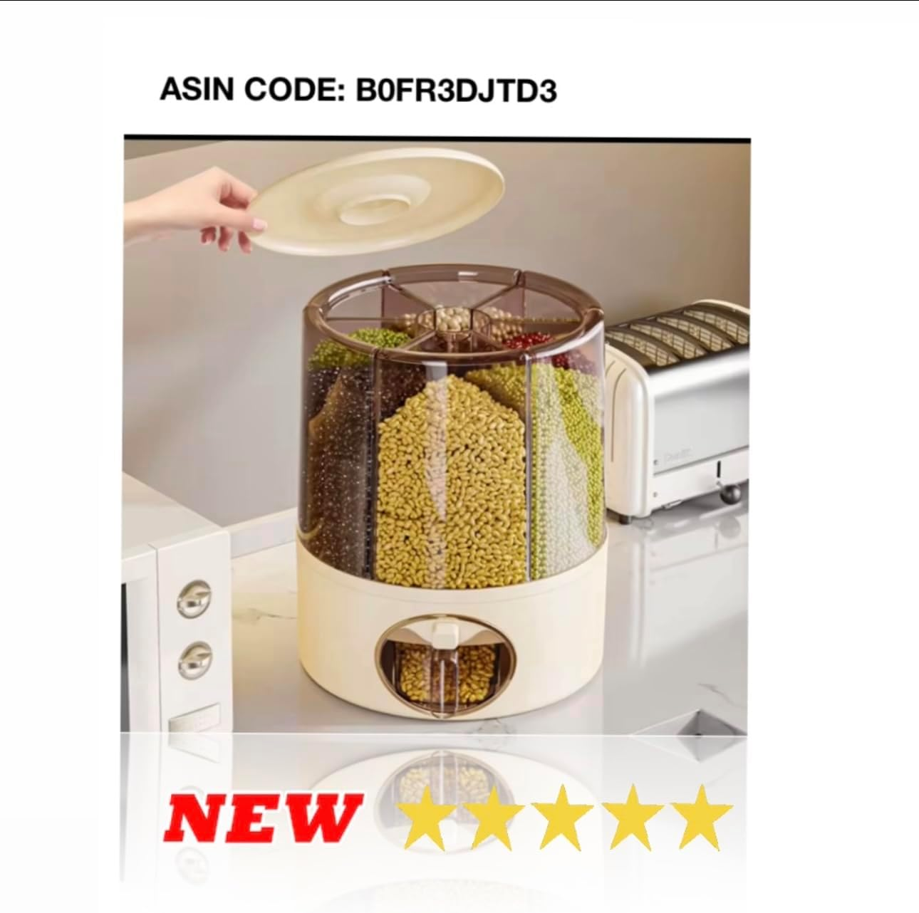 Garlic Press-Garlic Chopper Mini Vegetable Slicer Garlic Mincer Tool Crusher Slicer Twister Garlic Press Kitchen Gadget image number 2