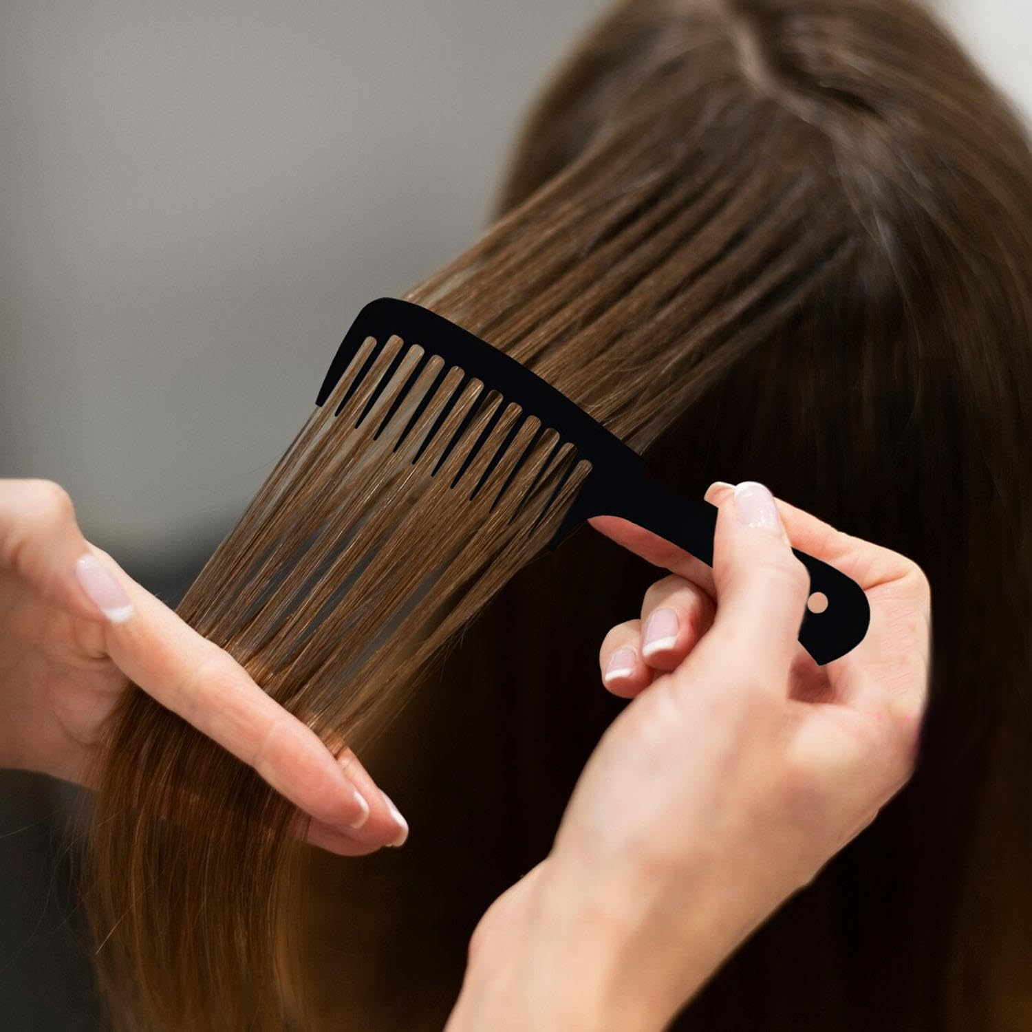 Pack of 240 Wig Band, 1 Piece Hair Comb, Wig Extension Tape, Invisible Extension Band, Replacement Band, Hair Extension Tape, Waterproof and Sweatproof Tape image number 4