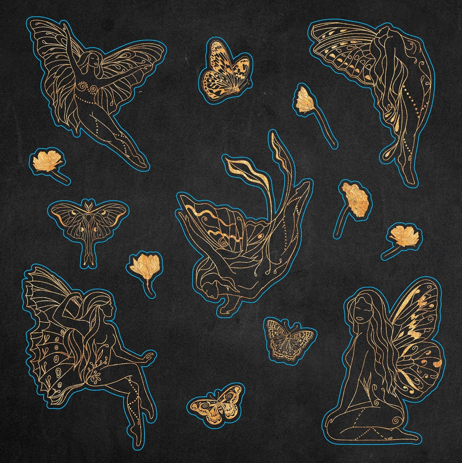 Faerie Kingdom Sticker Book (Over 750 Stickers) image number 4