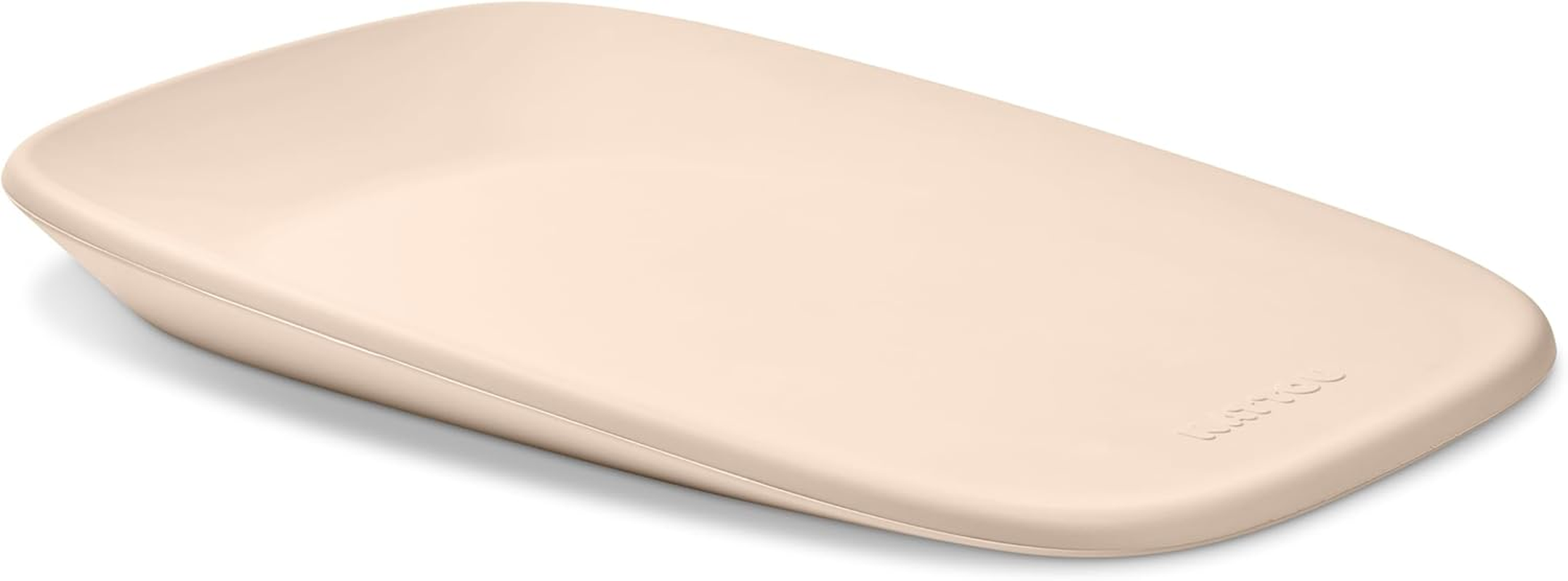 Nattou Soft Foam Padded Luxury Baby Changing Mat, Washable Change Mat, Approx. 50 X 70 Cm, PETA Tested and Vegan, Beige image number 6