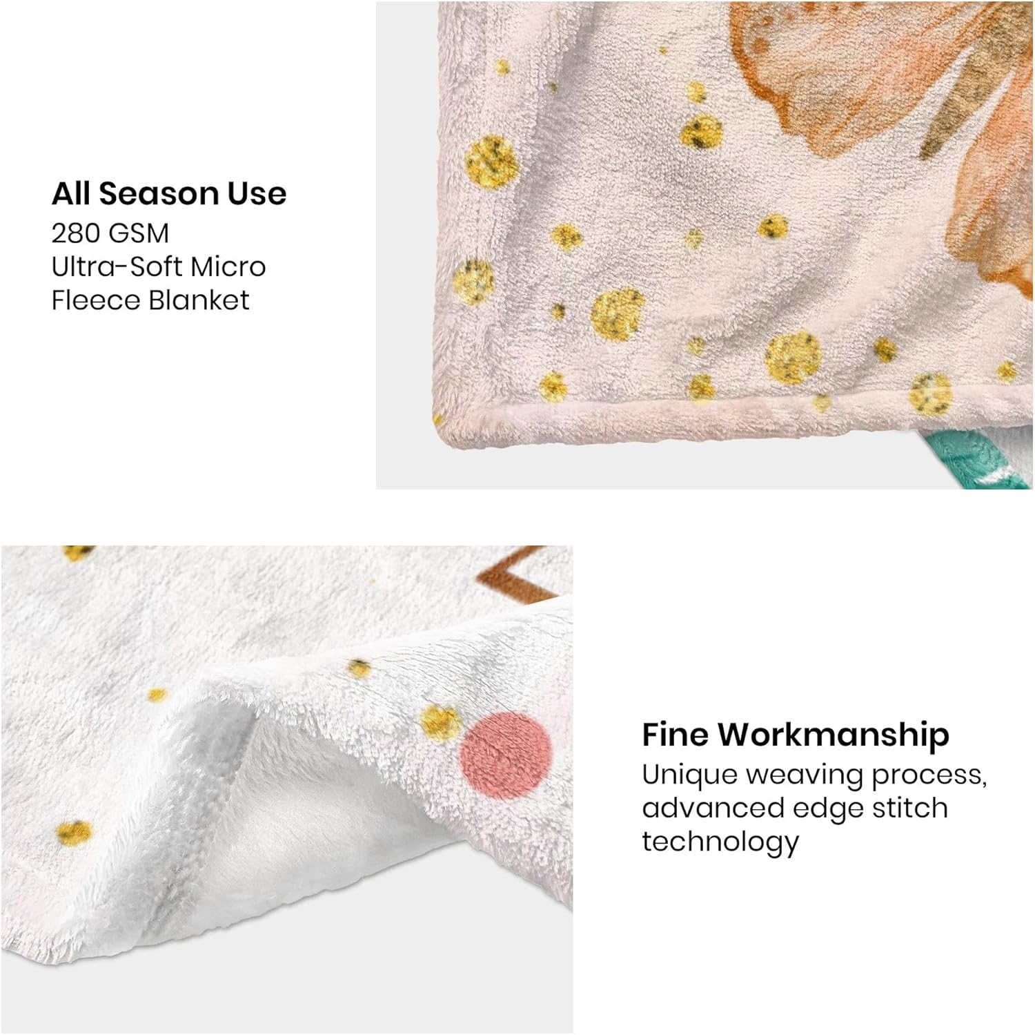 90Th Birthday Gifts for Women - Best 1935 Gift Ideas, Happy Birthday Decorations Throw Blanket 50"X60" - Purple-55Th image number 6