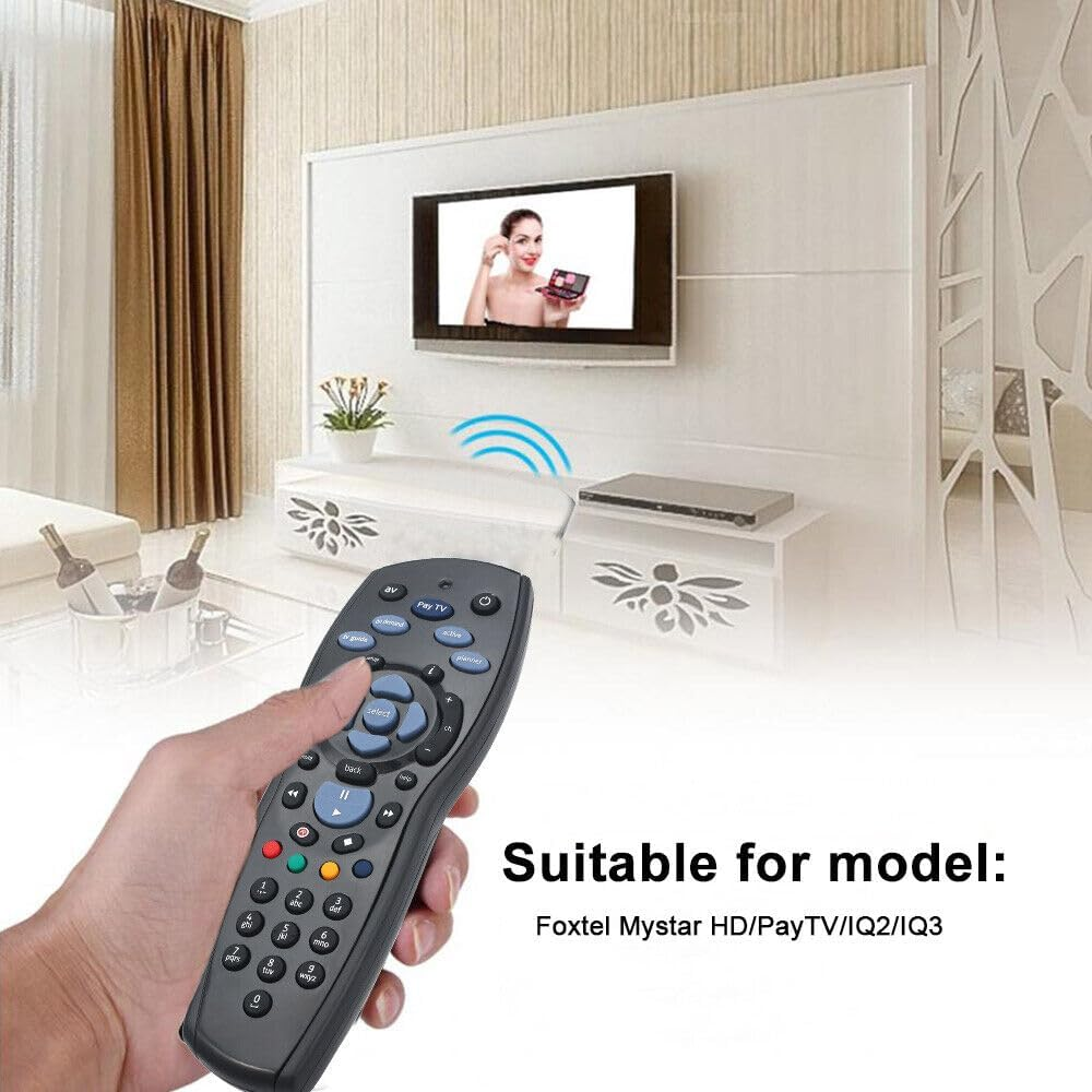 Remote Compatible with Foxtel IQ IQ2 IQ3 IQ4 HD Mystar PAYTV Replacement Remote Control image number 5