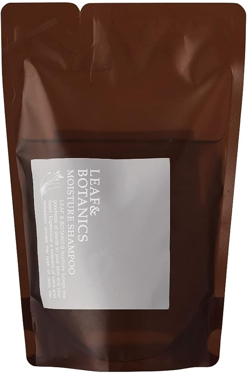 Leaf & Botanics Moisture Shampoo Refill, 12.5 Fl Oz (370 Ml), Lavender image number 5