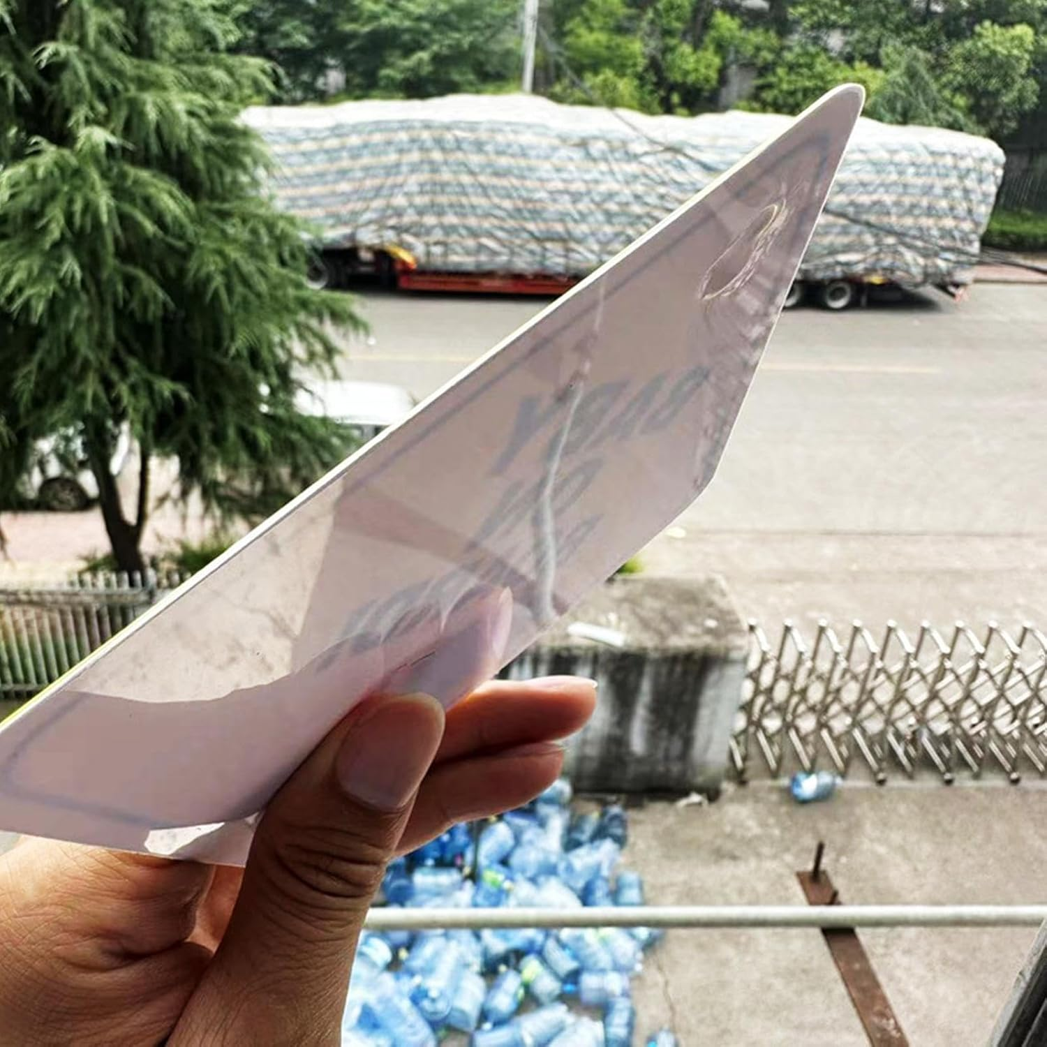 Car Baby Decal - PP Double Suction Warning Window Cup, Warning Window Decal, Baby in Car, Safe Car Stickers for Kids in E image number 5