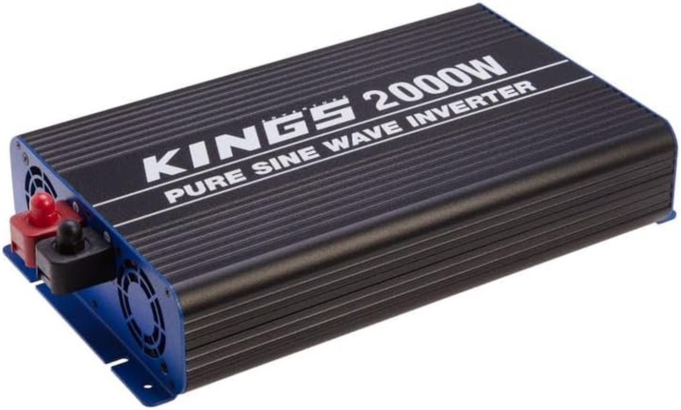 Kings 2000W Pure Sine Wave Inverterlithium AGM+ Inverter Power Cables 50Mm2 0AWG image number 3