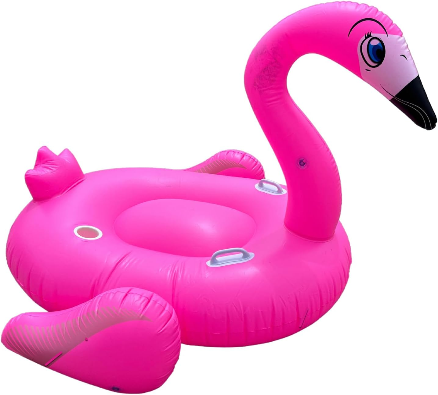 Extra Large Inflatable Ride-On Flamingo Pool Float Toy for Adults, Swimming Pool Floating New Pool Party Toy Soft and Sturdy image number 5