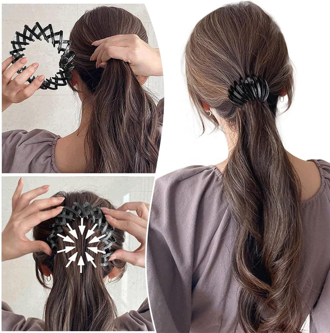 Pack of 3 Hair Clips for Women, Vintage Bird Nest Hair Clips, Large Hair Clips, Hair Accessory, Hair Accessories for Girls and Women