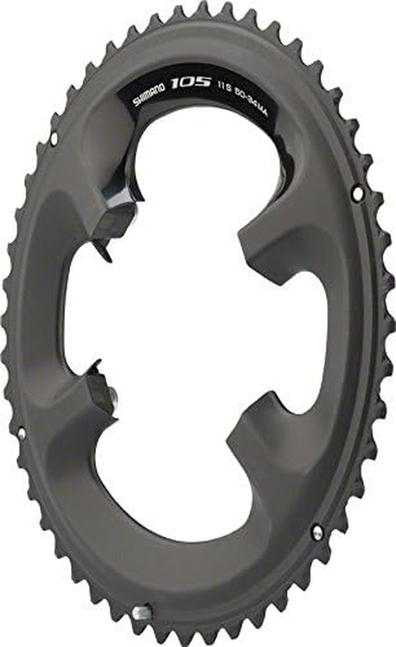 Shimano Chainring 50T-MA 105 FC-5800 for 50-34T Black image number 3
