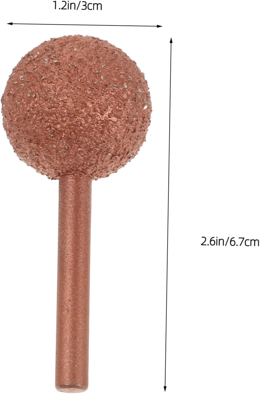 Anneome Vehicle Tire Grinding Wheel Tool Tungsten Steel Tire Buffing for Efficient Grinding and Easy Installation