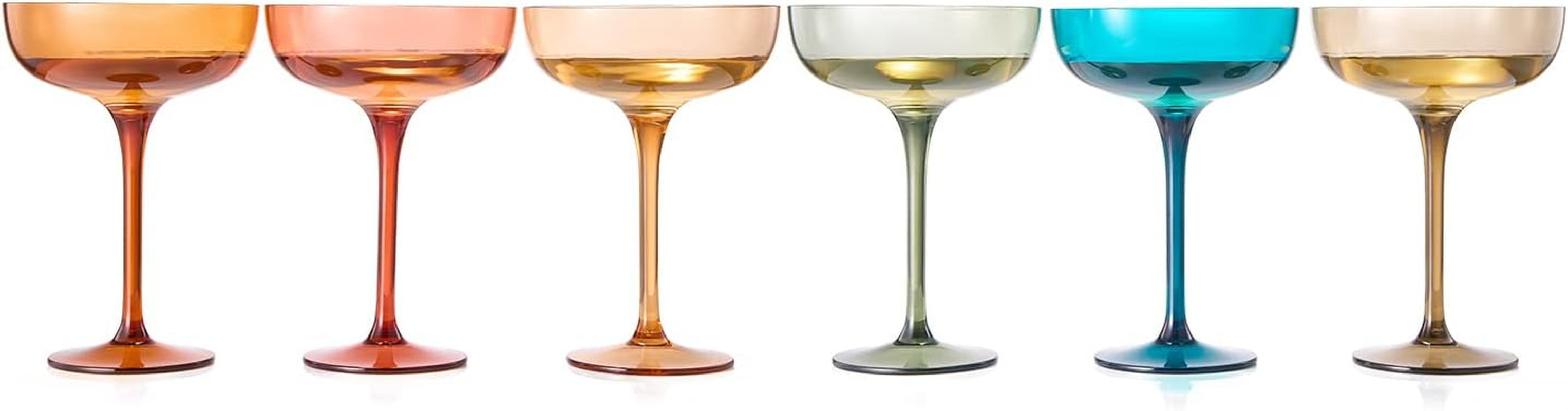 Khen Shatterproof Tritan | 6 Set | Muted Color European Design Drinkware Unbreakable Colored, Bpa-Free Plastic, Reusable, Indoor & Outdoor image number 3