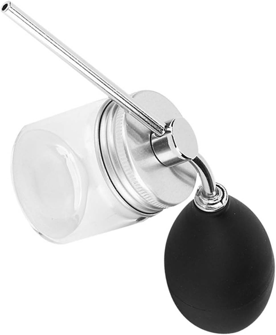 Hair Fibers Spray Applicator Hair Thickening Building Fiber Atomizer Pump Spray image number 3