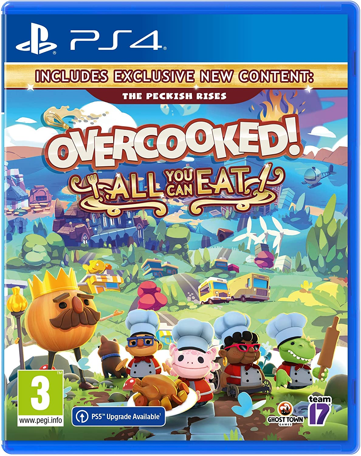 Overcooked! All You Can Eat (Nintendo Switch) image number 1
