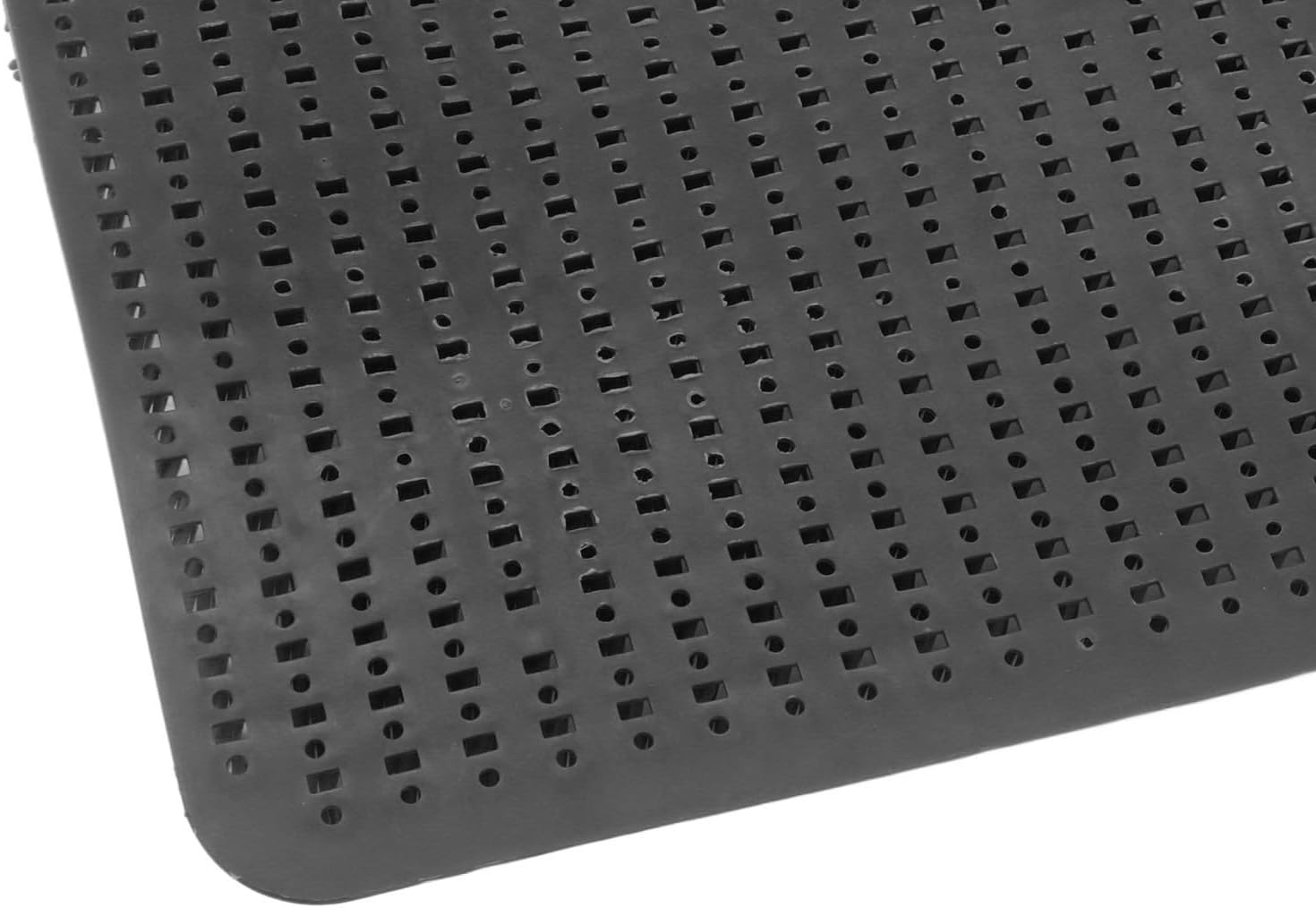 6 Pcs Chicken Nesting Box Pads, PE Washable Chicken Nesting Pads for Chicken Coops, Chicken Bedding, Reusable Nesting Pads, Laying Hen Nest Box Pads, 13.8X12.2Inch (Black) image number 1