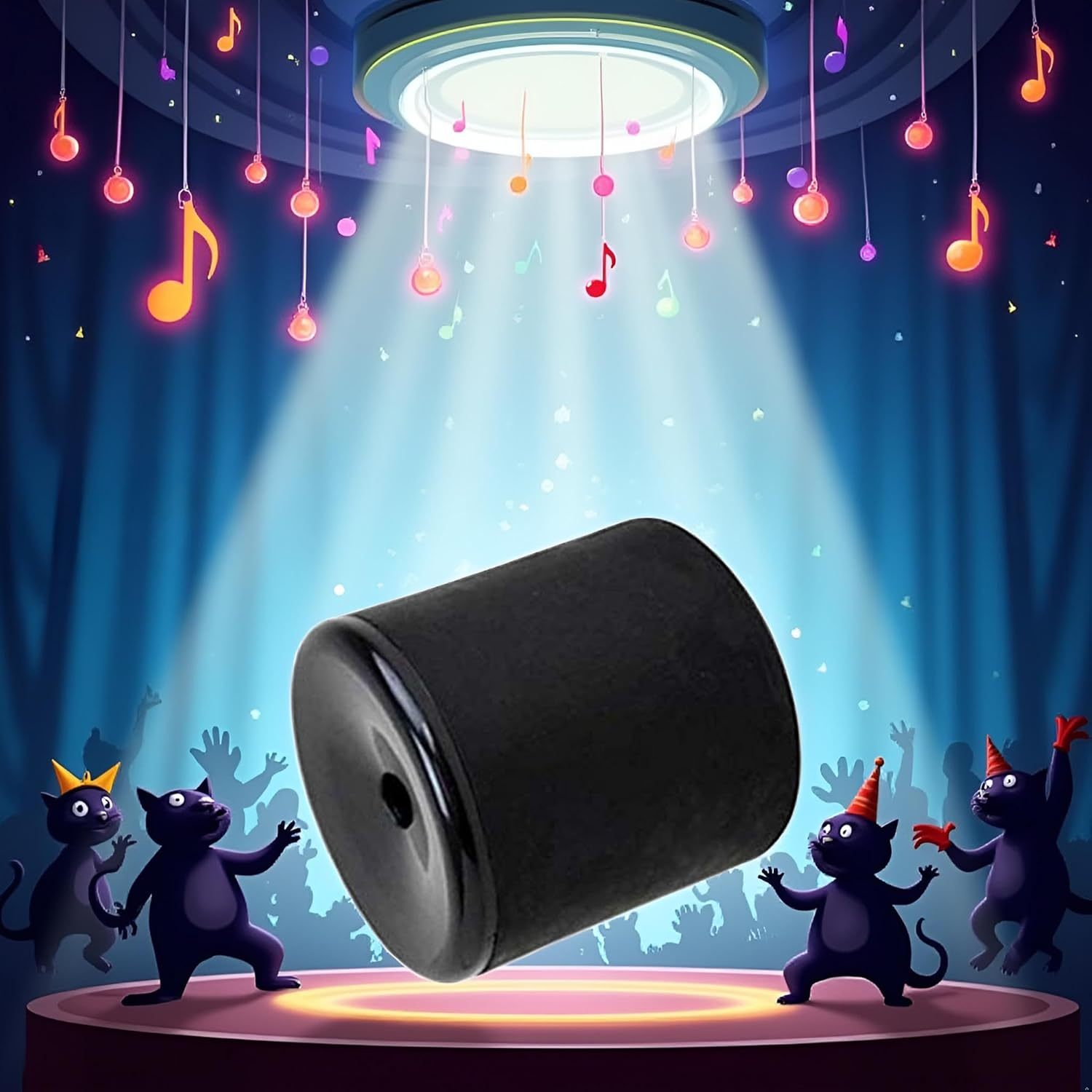 Calsgkspray Black Novelty Squeeze Pooter, Practical Jokes Prank Farting Noise Maker, Fart Machine, Soft Joke Gift Fart Sounds Machine, Prank, Joke and Adults for Party, Birthday image number 2