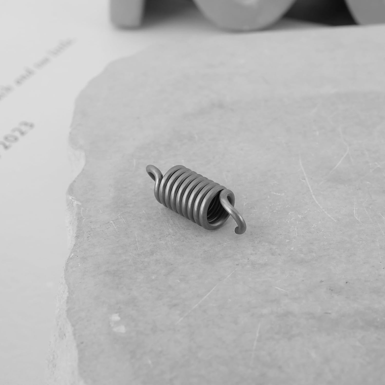 YINETTECH 3Pcs Clutch Springs Compatible with STIHL Chainsaw MS193T MS194T MS201T OEM Replacement Part 0000 997 5605 Chainsaw Maintenance Accessories