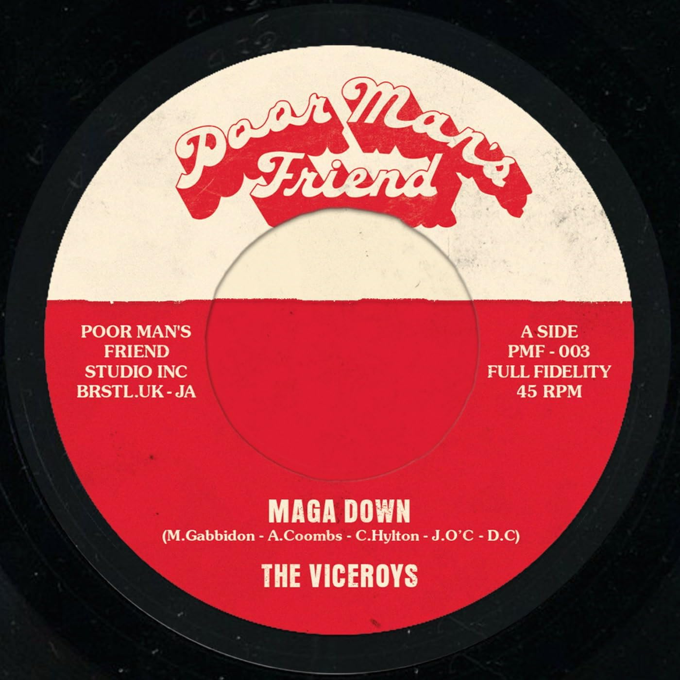 Maga down (7")