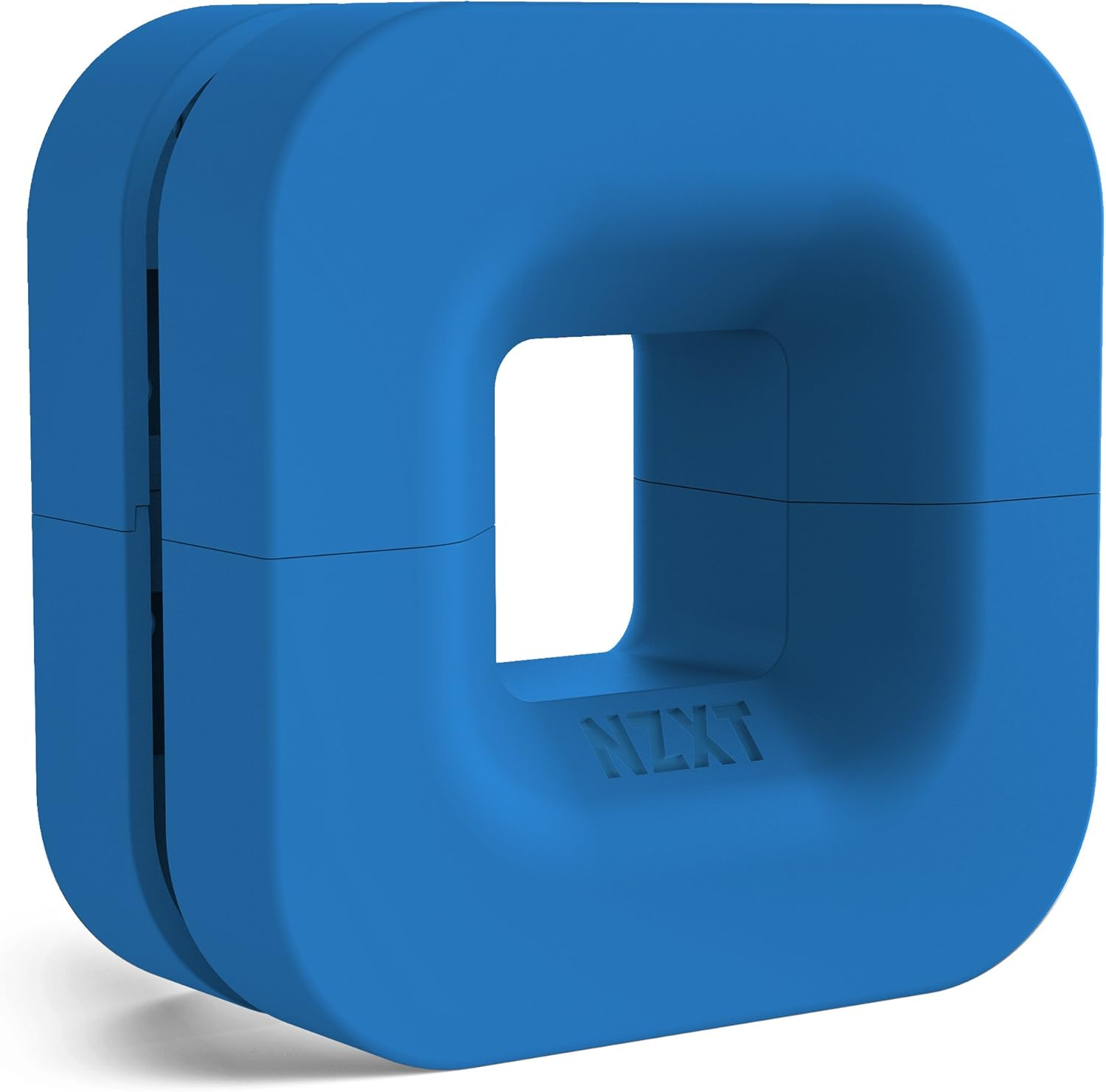 NZXT Puck - Cable Management and Headset Mount - Compact Size - Silicone Construction - Powerful Magnet for Computer Case Mounting - Black