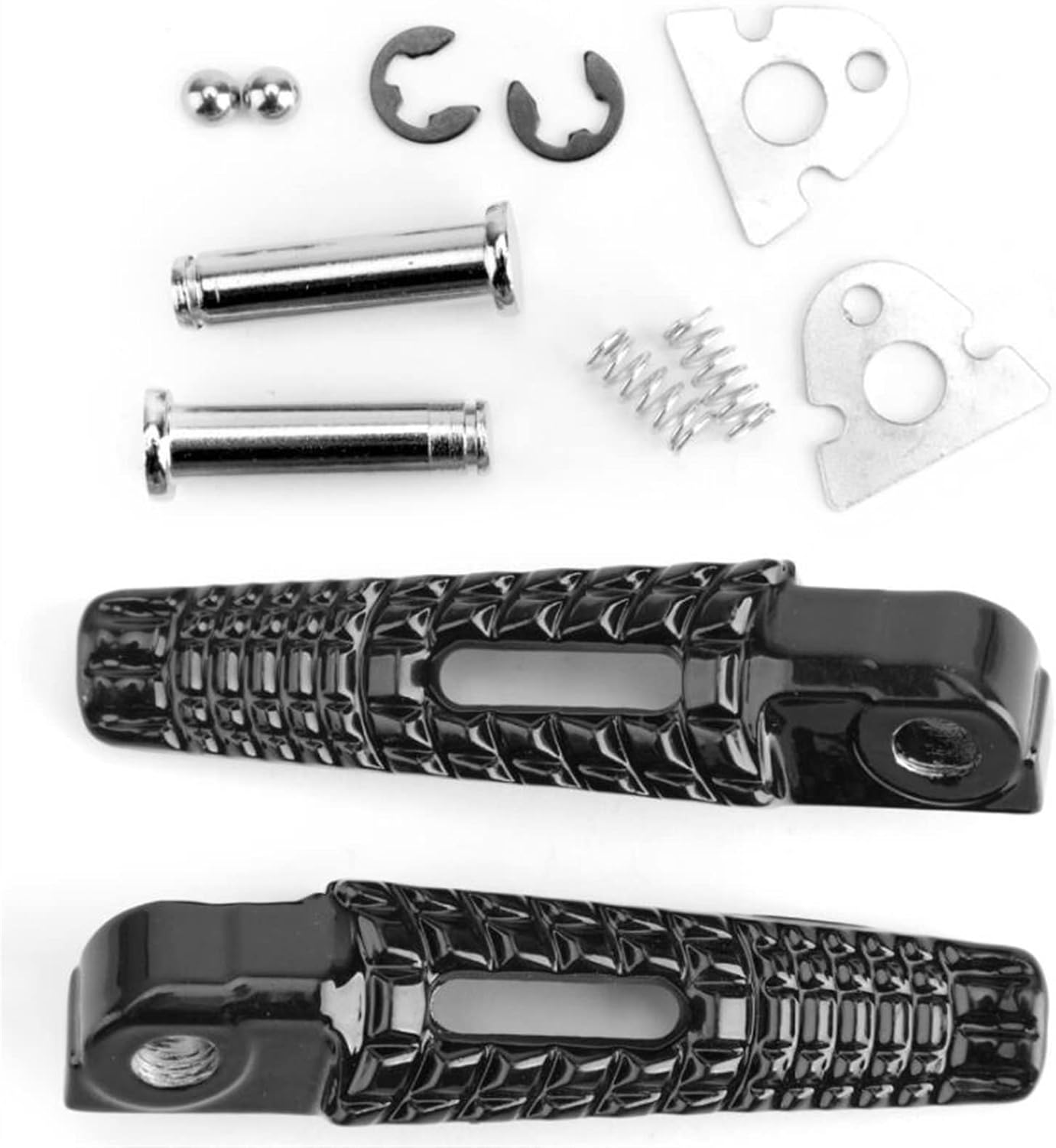 Motorcycle Rear Foot Peg Footrest Motor Accessories Parts for Suzuki GSXR600 GSXR750 2006-2014 GSXR1000 2005-2014 Foot Rests (Color : Black) image number 6