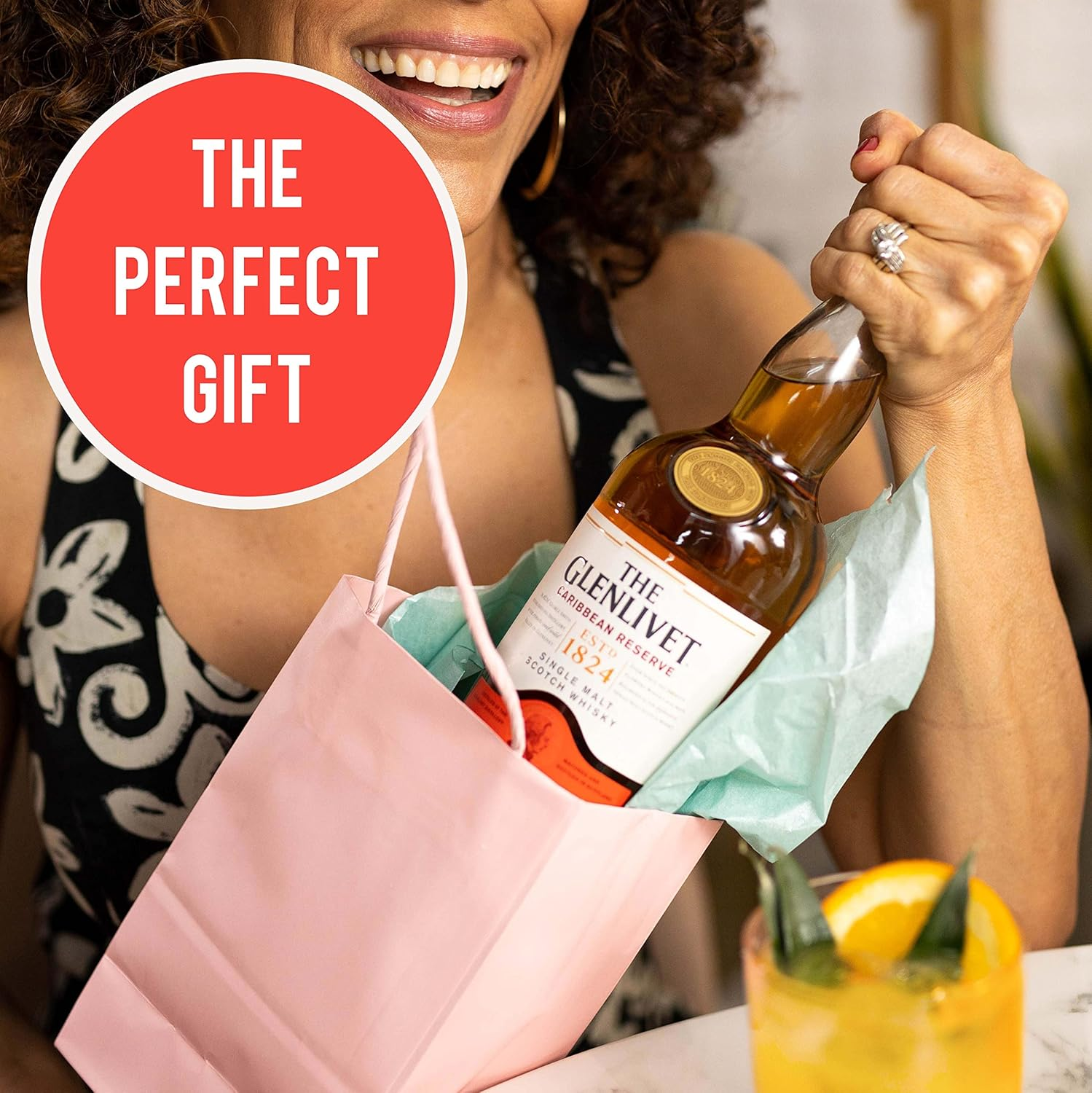 The Glenlivet Caribbean Reserve Single Malt Scotch Whisky 700Ml Giftbox image number 6