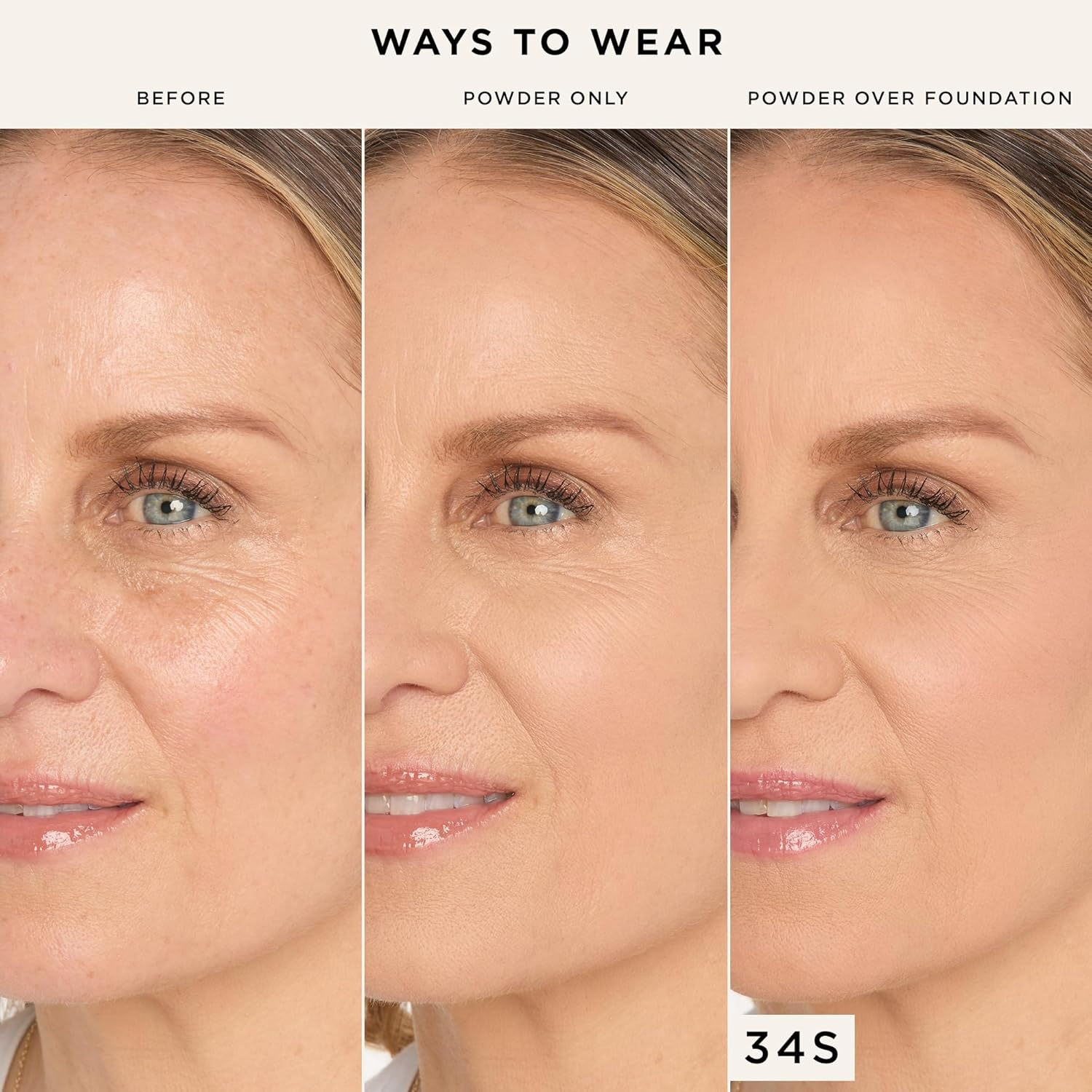 Tarte Face Tape Pressed Powder - 20B Light Beige(Light Skin with Cool, Pink Undertones) - Full Size image number 5