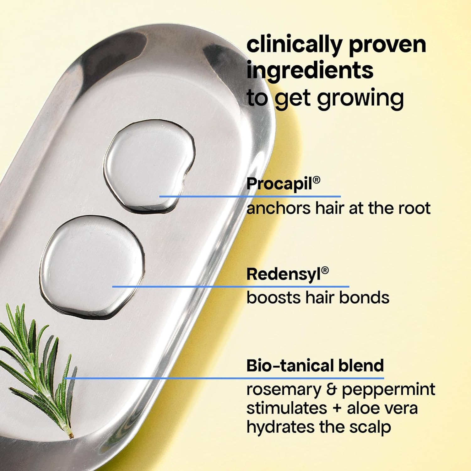 Bondiboost HG Duo Shampoo + Conditioner Bundle [10.14Fl Oz Each] - Improves Appearance for Thinning Hair - Volumizing + Hydrating + Nourishing - Sulfate/Paraben Free, for Women/Men - Australian Made image number 2